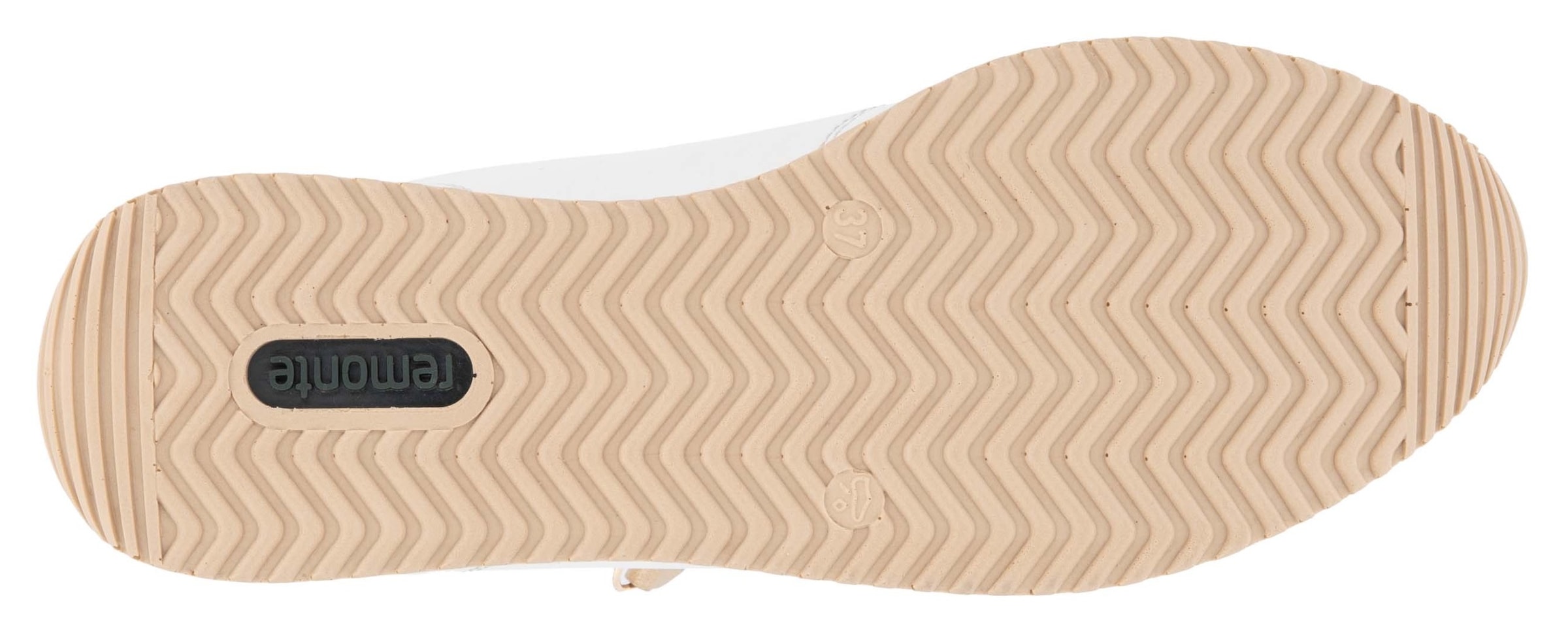 Remonte Keilsneaker, Freizeitschuh, Halbschuh, Schnürschuh in schmaler Form