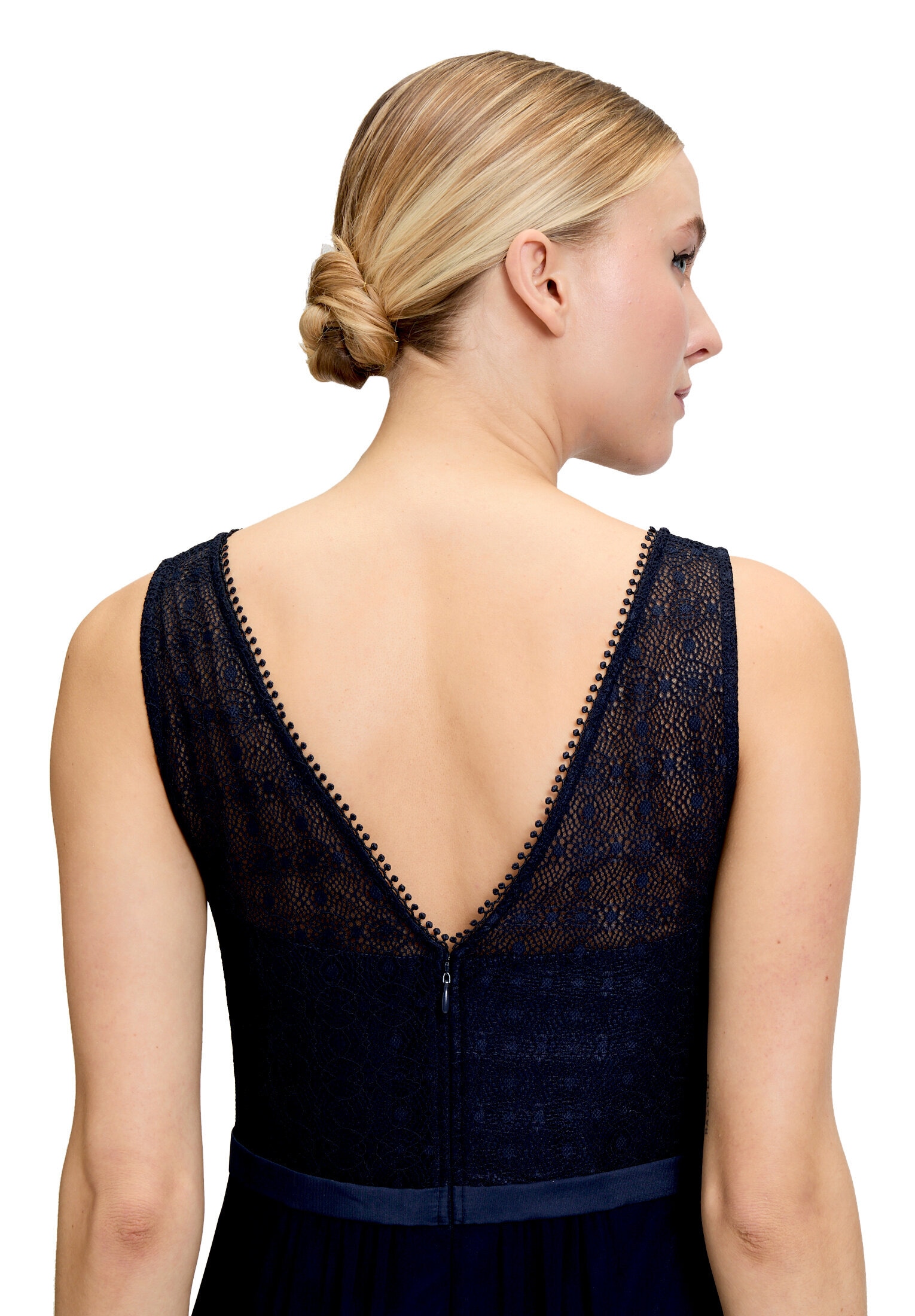 Vera Mont Abendkleid »Damen mit Spitze« Ohne Tasche Spitze