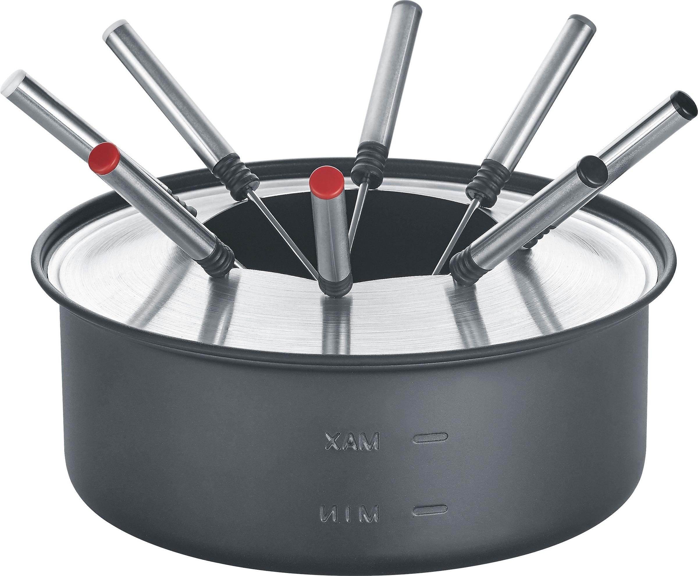 Severin Raclette und Fondue-Set »RG 2347«, 8 St. Raclettepfännchen, 1400 W