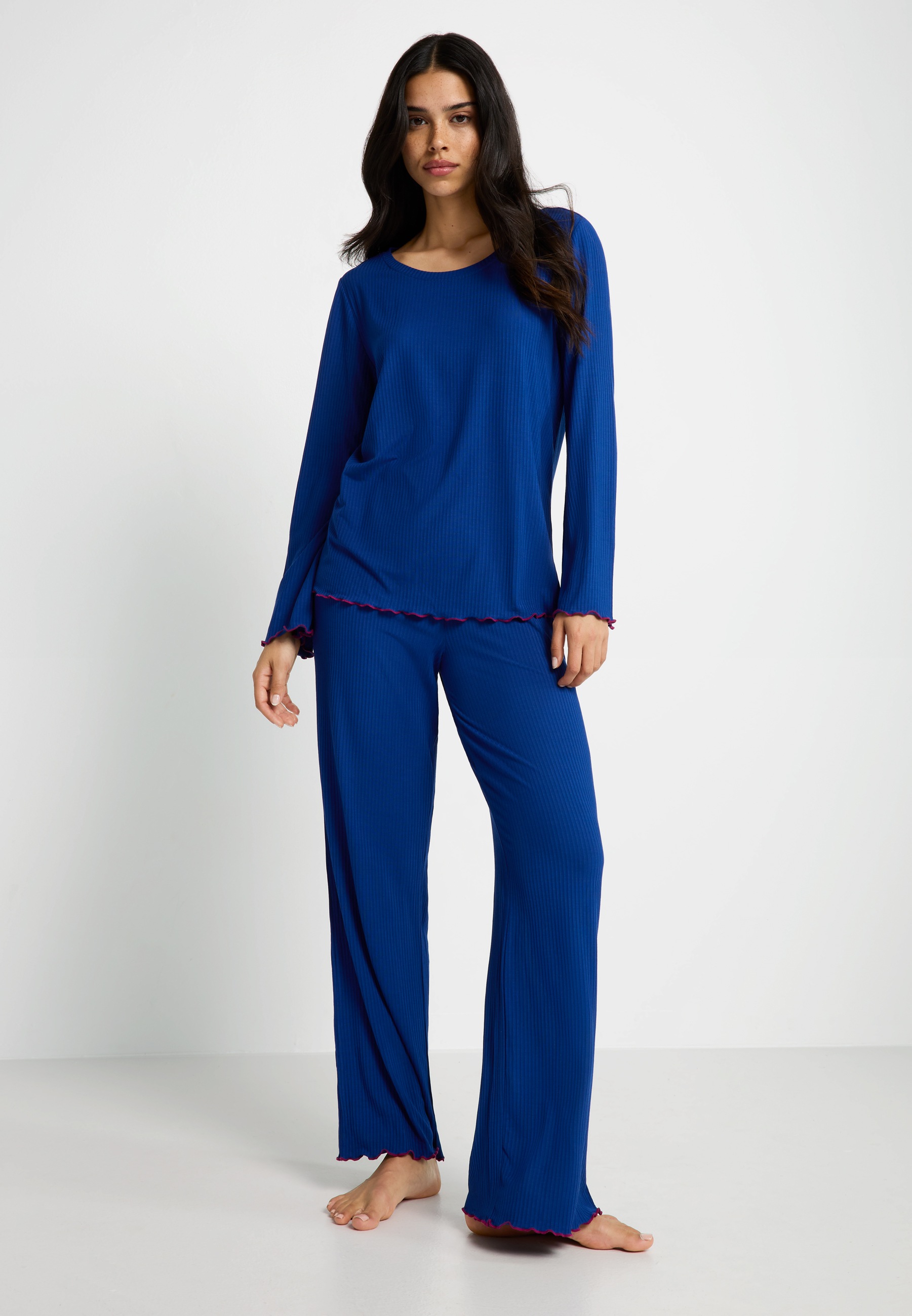 LSCN by LASCANA Pyjama, (Set, 2 tlg.) günstig online kaufen