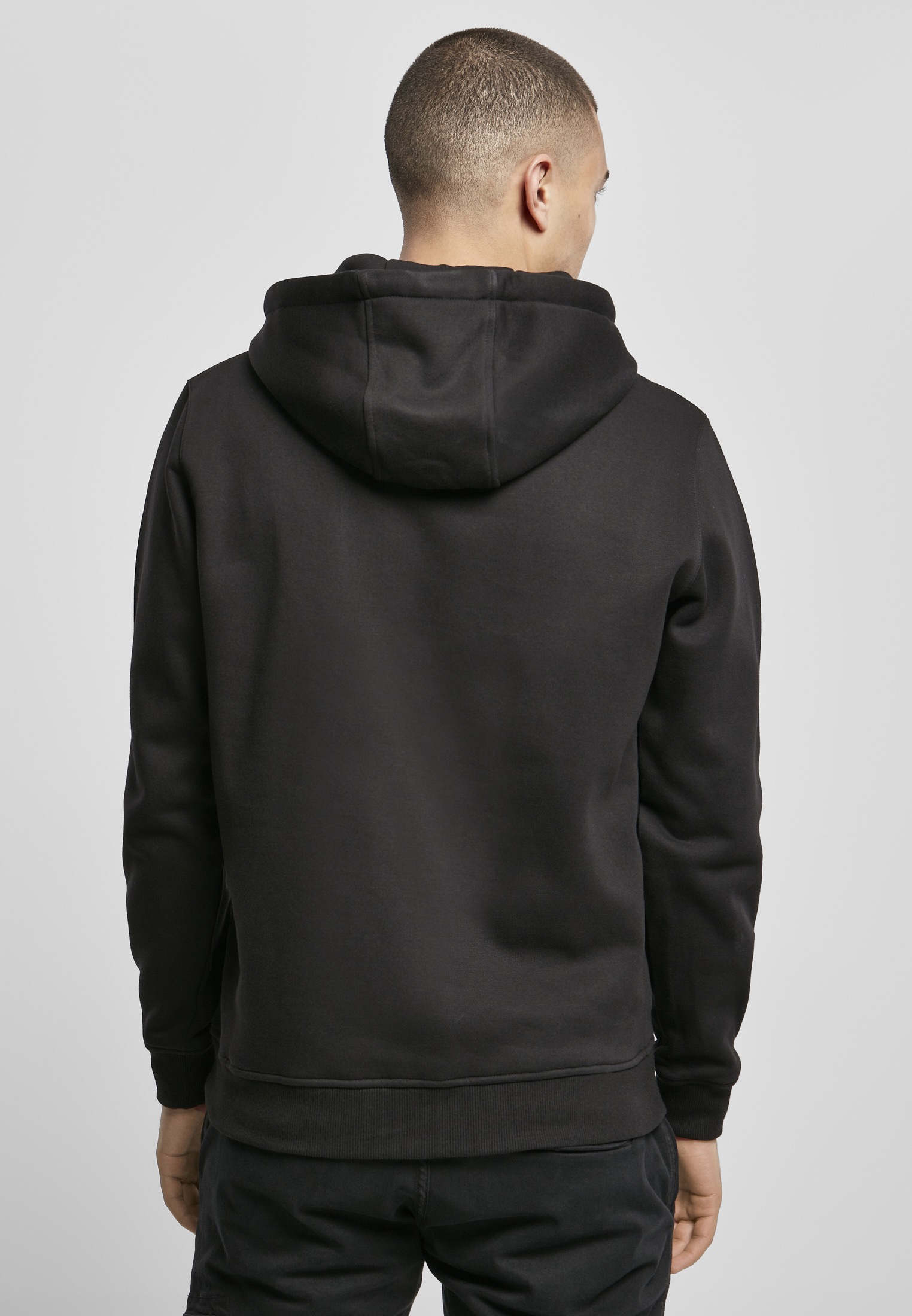 MisterTee Sweater »Herren New York Wording Hoody«, (1 tlg.)
