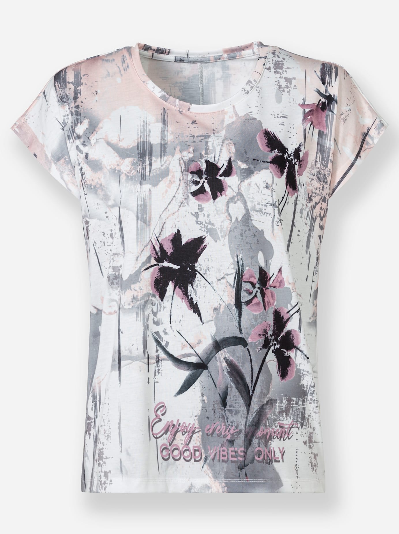 Inspirationen Kurzarmshirt »Shirt«, (1 tlg.)