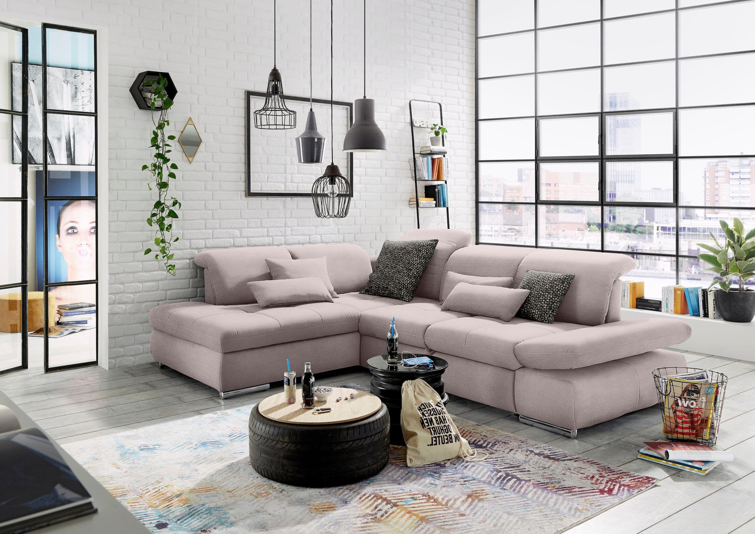 set one by Musterring Rinkinys one by Musterring Ecksofa »SO...