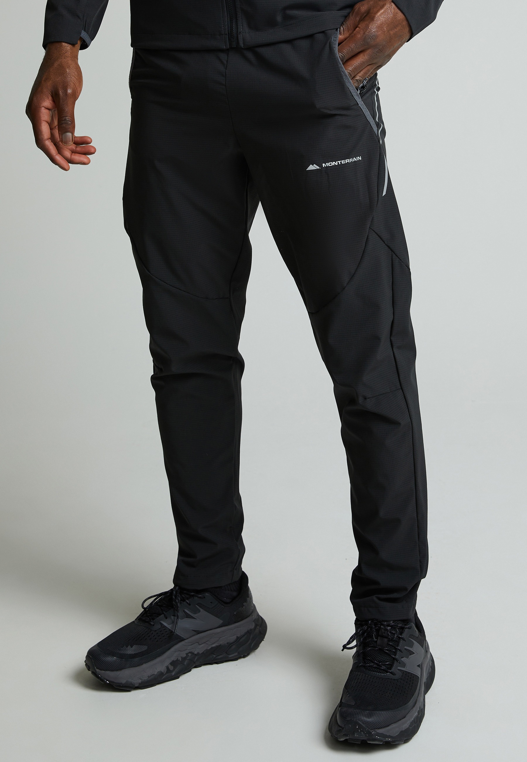 Monterrain Trekkinghose »Monterrain EXTEND WOVEN PANT«