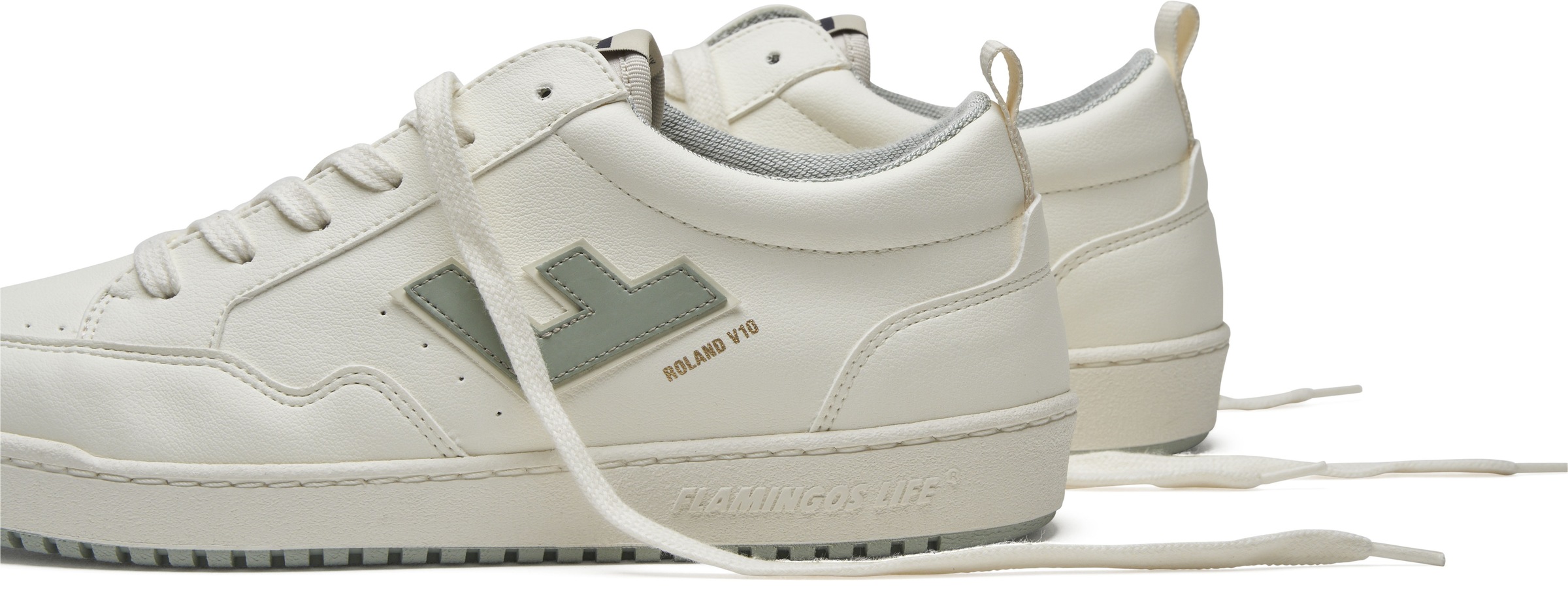 Flamingos Life Sneaker »ROLAND V.10«, veganer Sneaker, Obermaterial aus 70% Maisresten