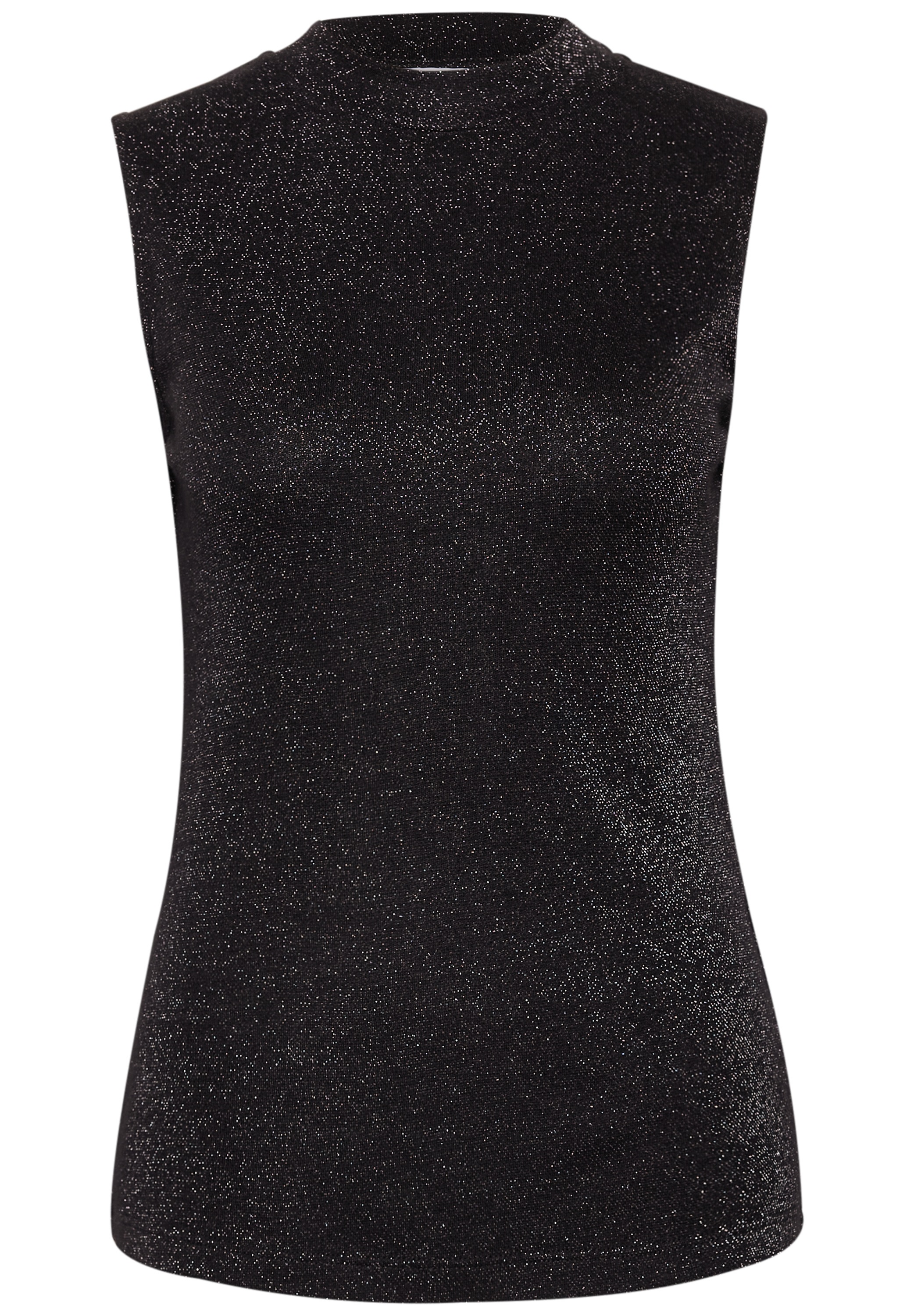 STREET ONE Shirttop aus softem Materialmix