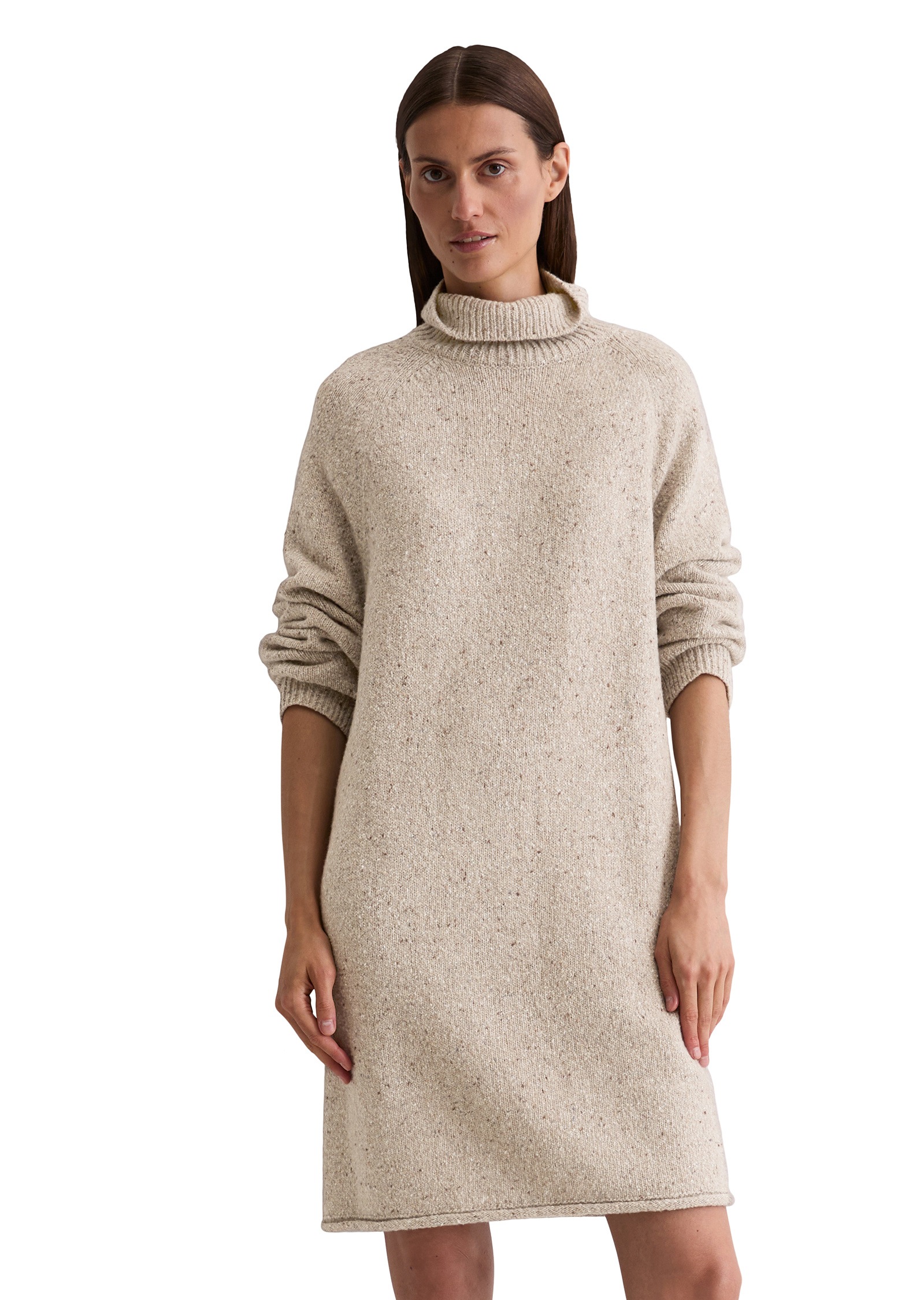 Marc OPolo Strickkleid "aus Schurwolle-Mix" günstig online kaufen