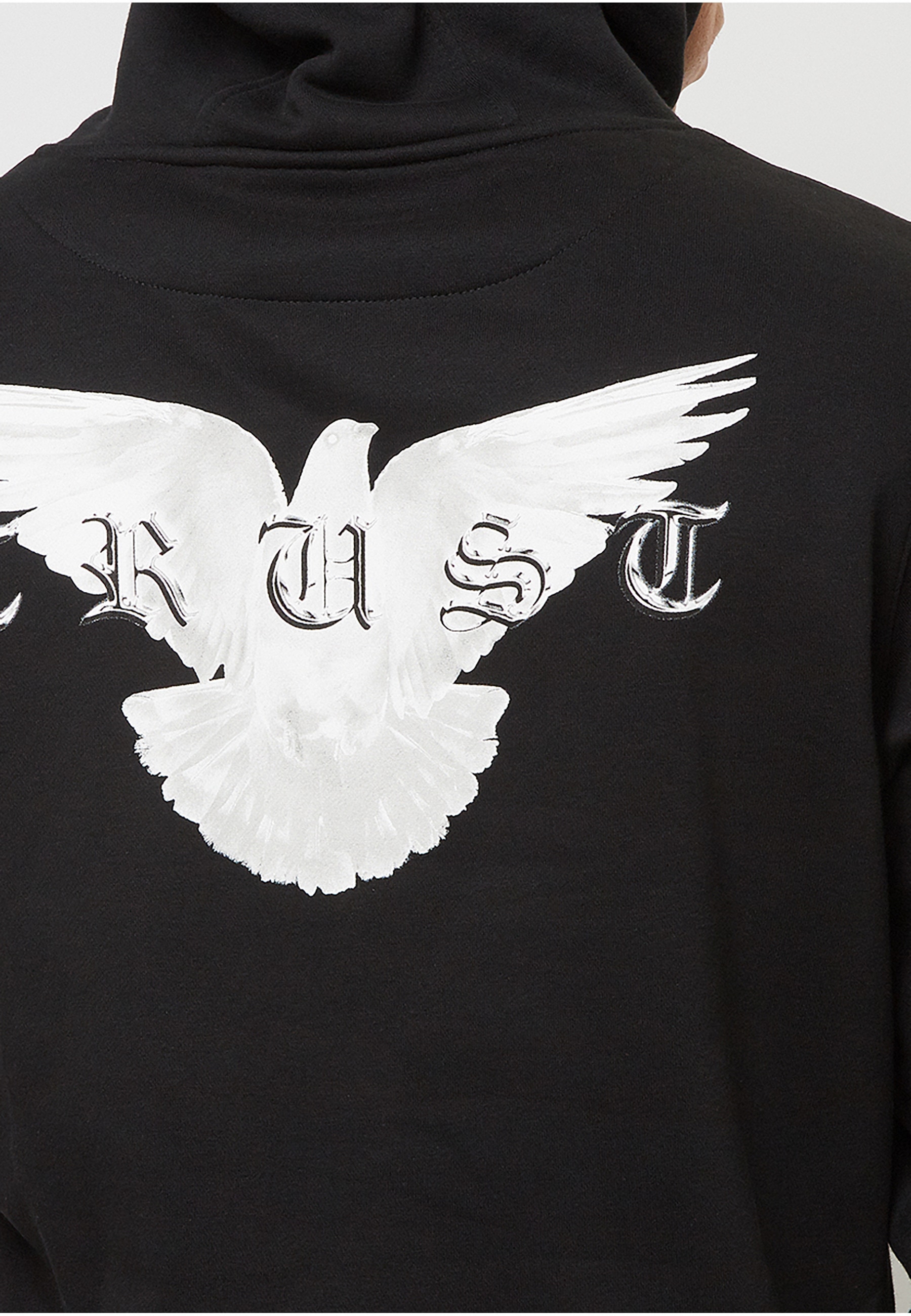 MisterTee Kapuzenpullover »MisterTee Trust Dove Hoody« 1 Stk.