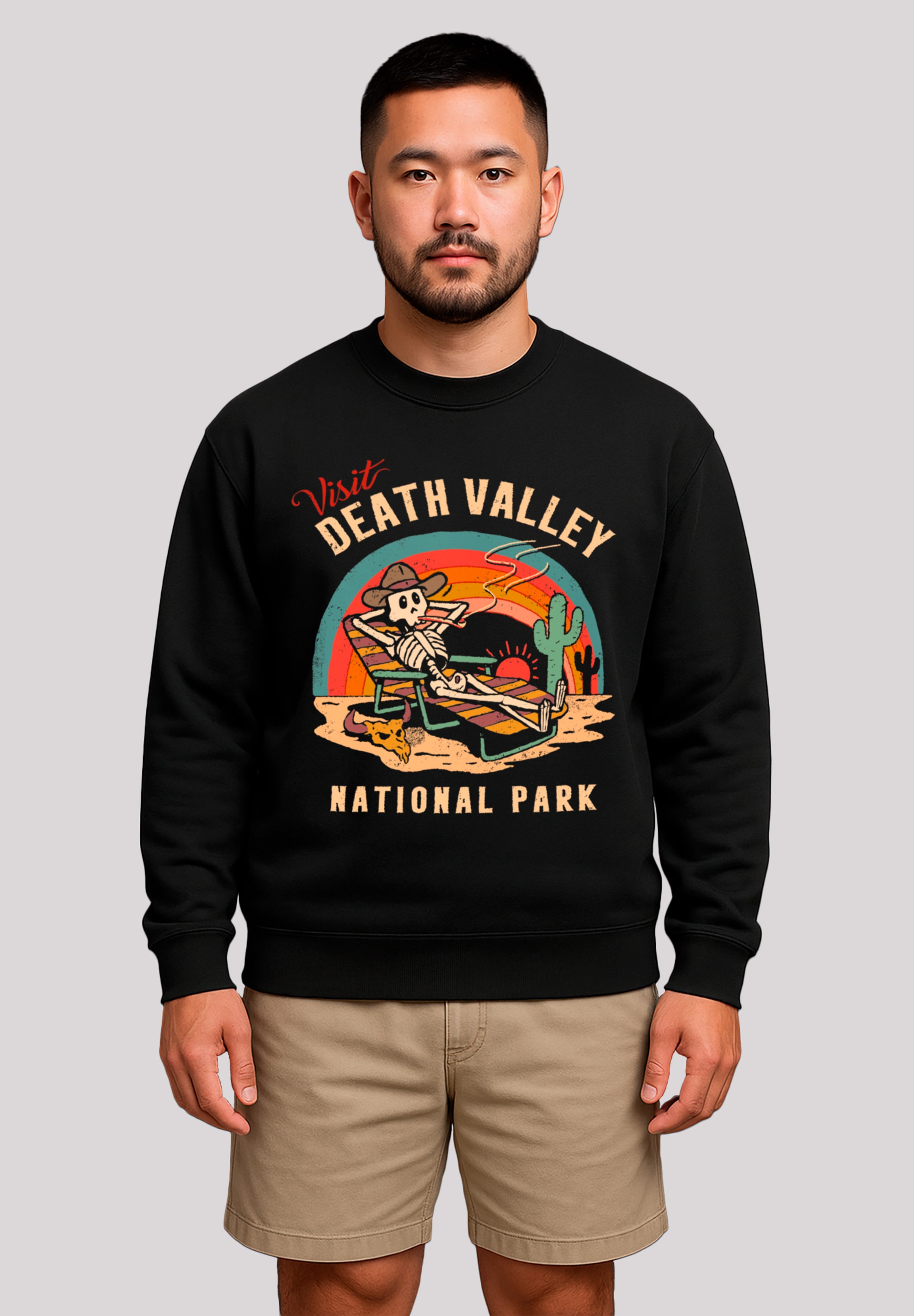 F4NT4STIC Sweatshirt "US National Parks Visit Death Valley", Premium Qualit günstig online kaufen