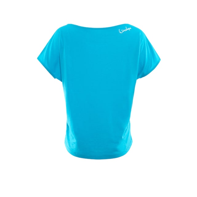 Winshape Oversize-Shirt »MCT002 ultra leicht«, mit weißem Glitzer-Aufdruck  online bestellen | BAUR