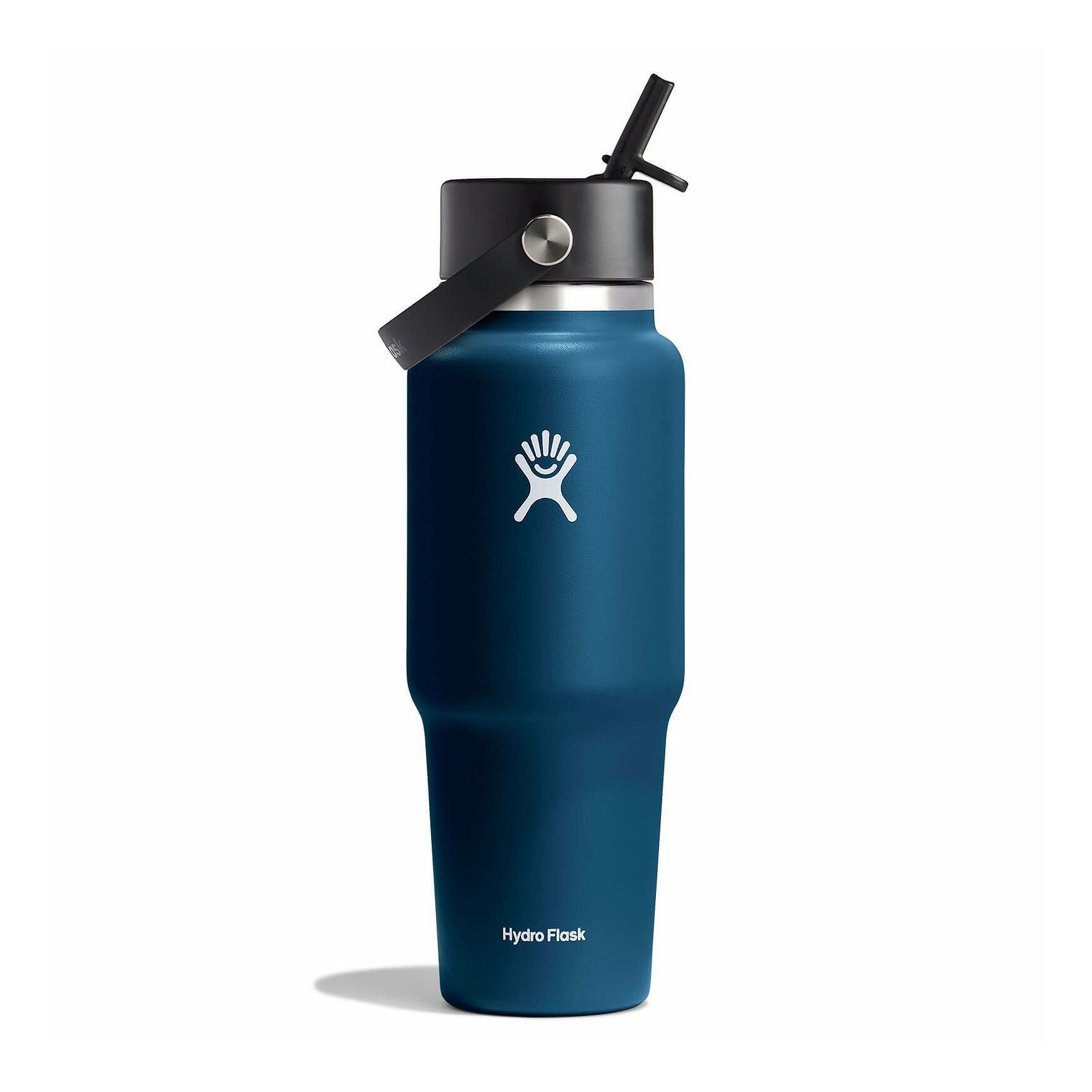 Hydro Flask Isolierflasche »32 oz Travel Wide Flex Straw Cap«, Color Last™-Pulverbeschichtung, 946 ml