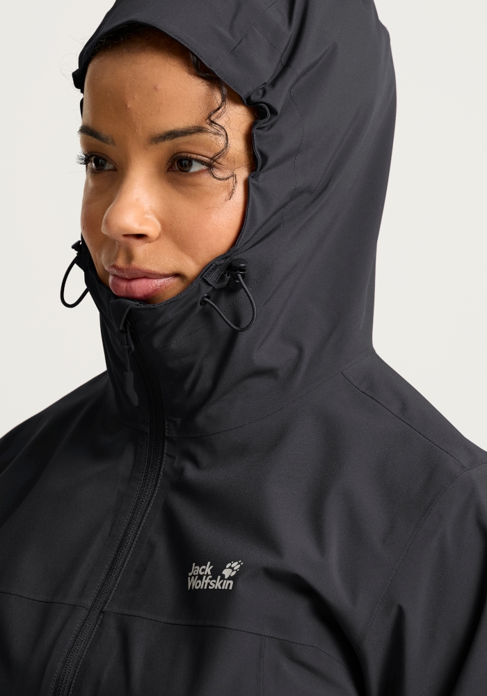 Jack Wolfskin 3-in-1-Funktionsjacke »MOONRISE 2 3IN1 JKT W« 3-in-1-Funktionsjacke, für Wandern und andere Outdoor-Aktivitäten