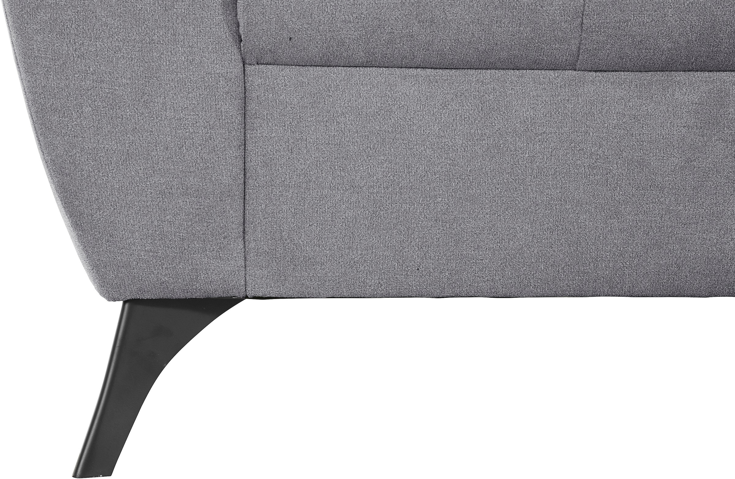 INOSIGN Ecksofa »Lörby L-Form«, auch mit Aqua clean-Bezug, feine Steppung im Sitzbereich, lose Kissen