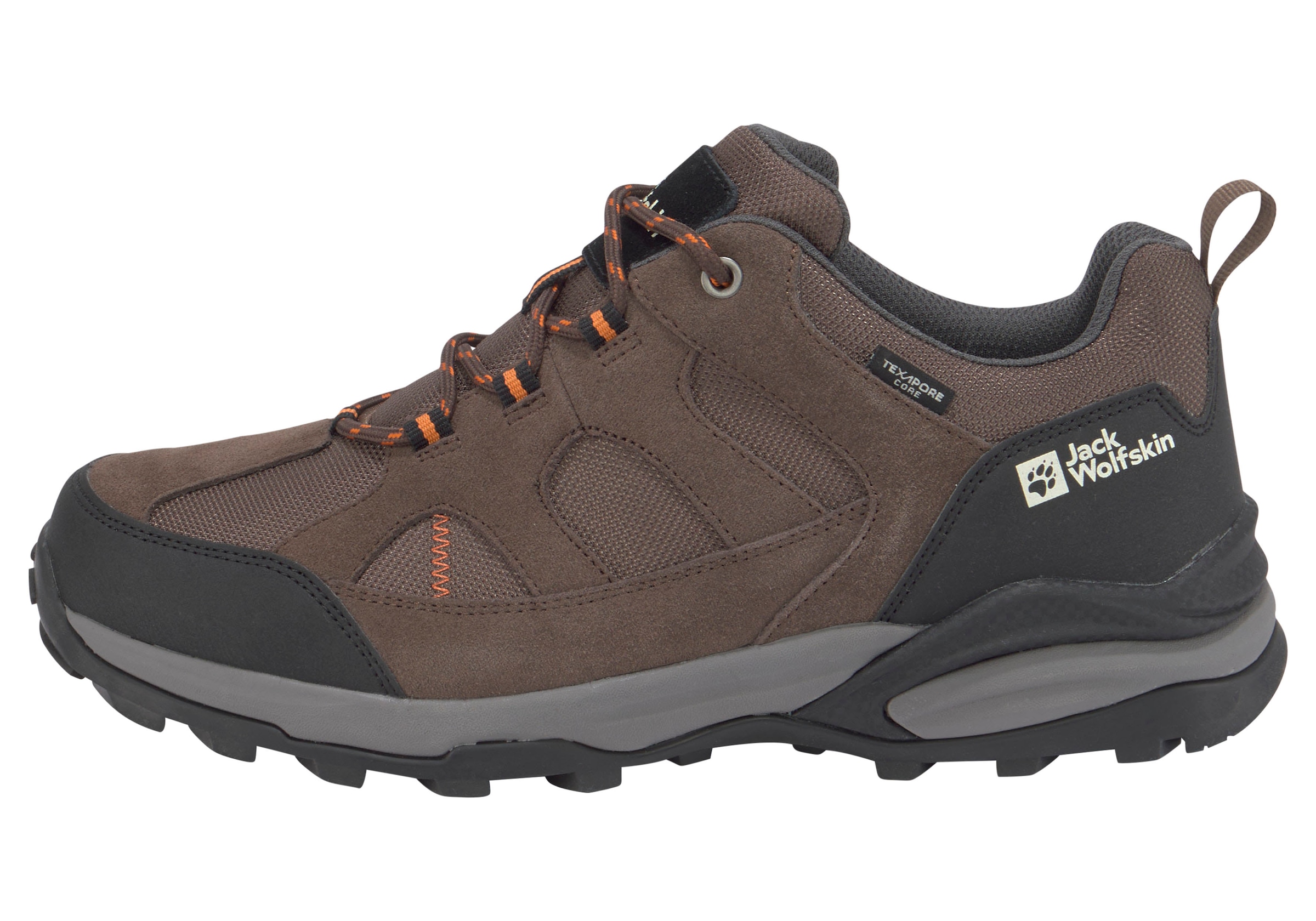 Jack Wolfskin Wanderschuh »TRAIL HIKER TEXAPORE LOW M«, wasserdicht