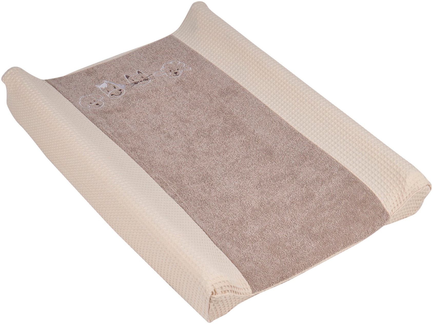 Sterntaler® Wickelauflagenbezug »Bauernhof, schmal«