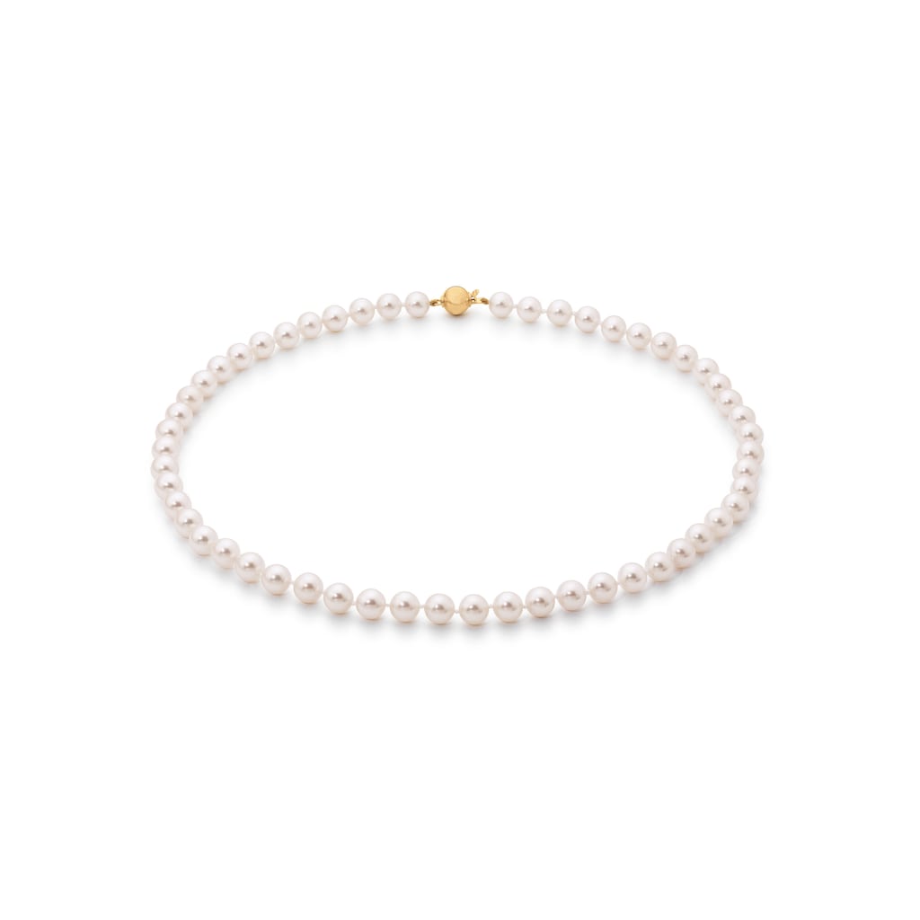 Firetti Perlenkette Made in Germany mit Akoyazuchtperle
