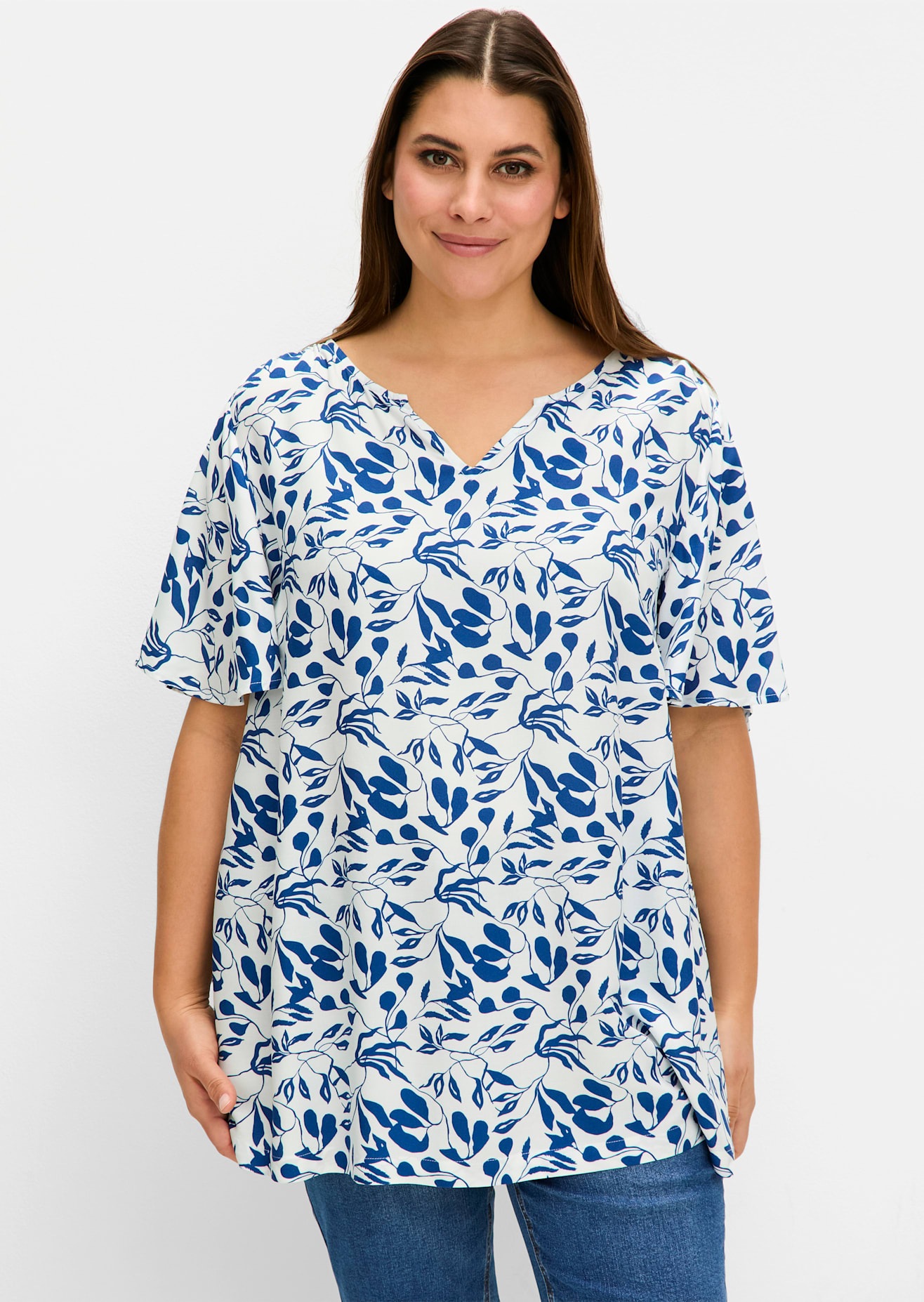 Sheego Longbluse günstig online kaufen