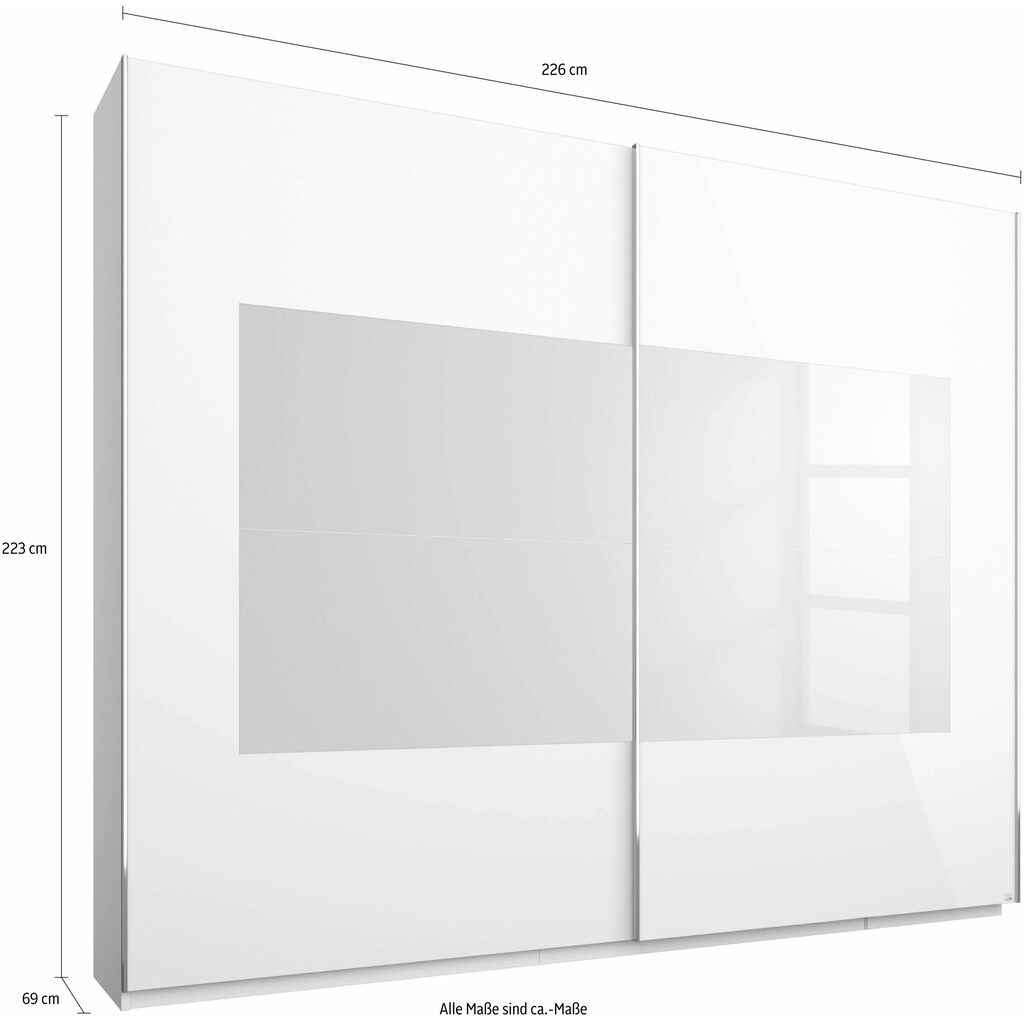 rauch Schwebetürenschrank