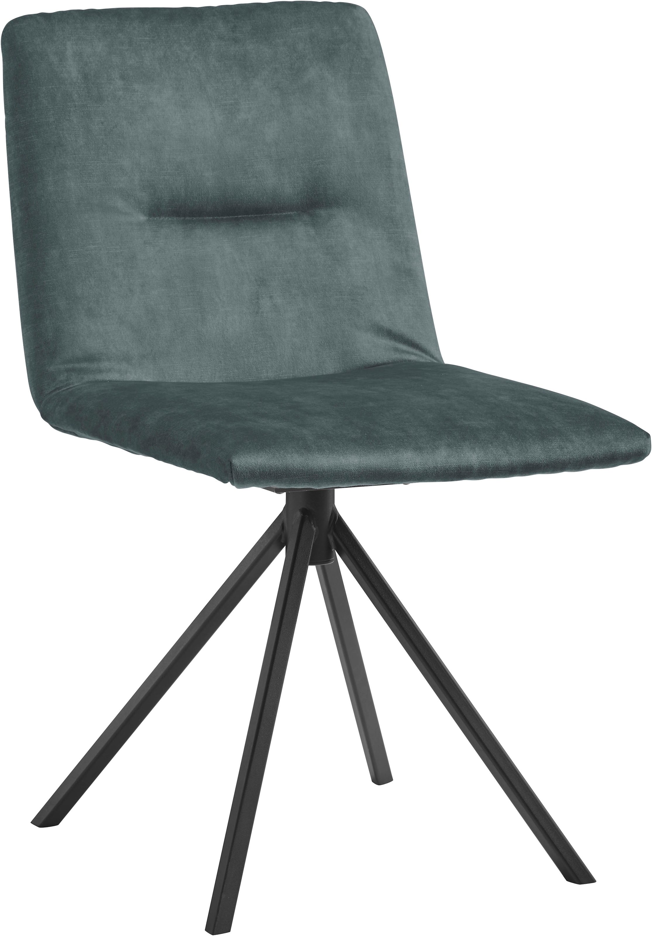 Musterring Polsterstuhl "JustB SP500" () 1 Stk.ohne Armlehne, wahlweise mit Drehfunktion, Stativgestell in schwarz