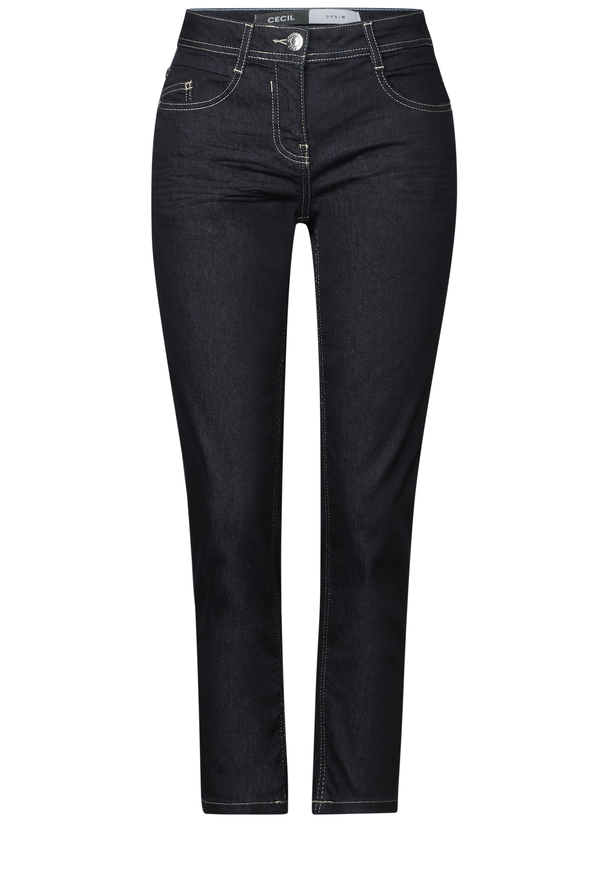 Cecil Slim-fit-Jeans, 5-Pocket-Style