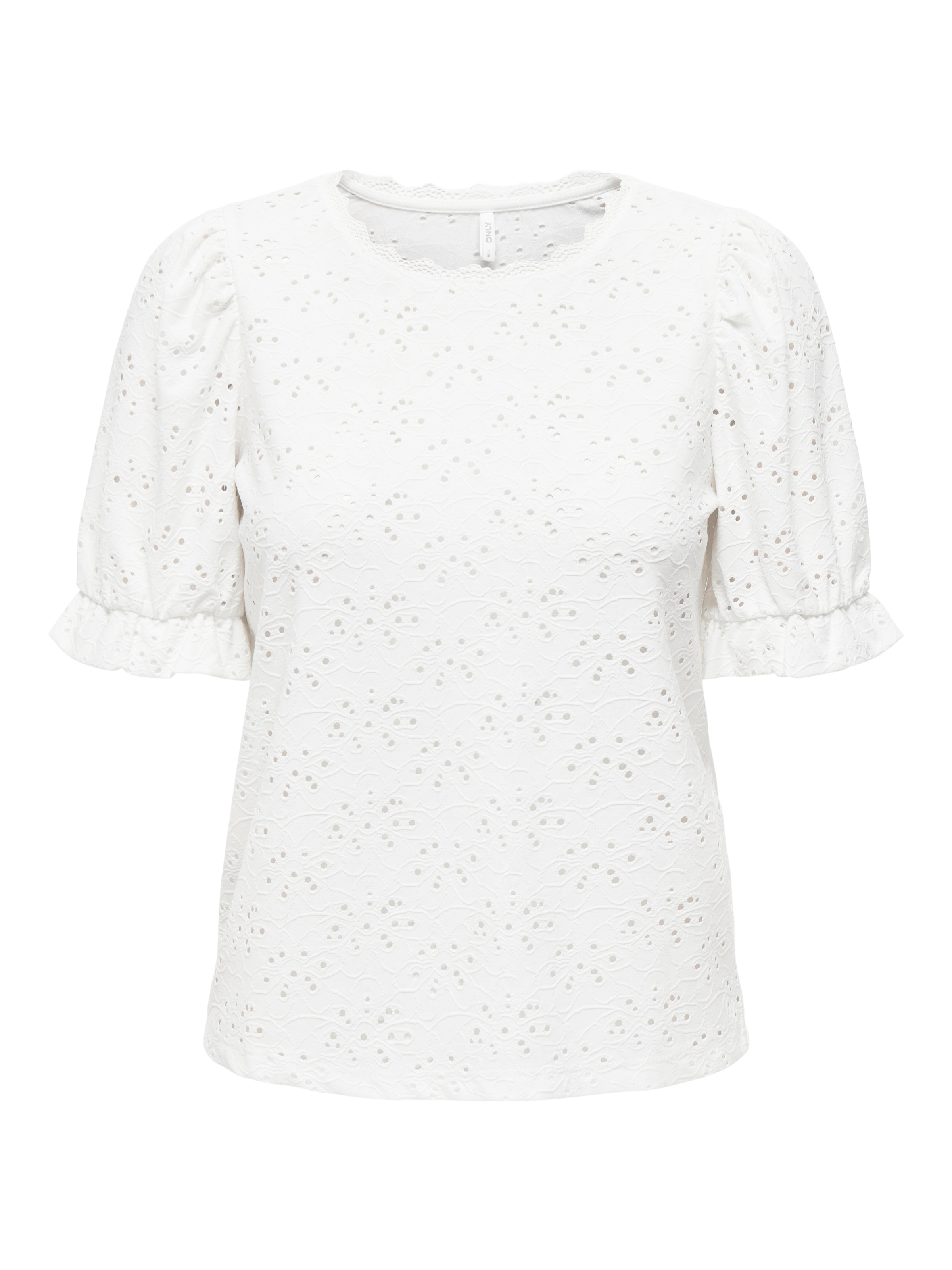 ONLY Kurzarmshirt »ONLNEW SMILLA LIFE S/S PUFF TOP JRS«