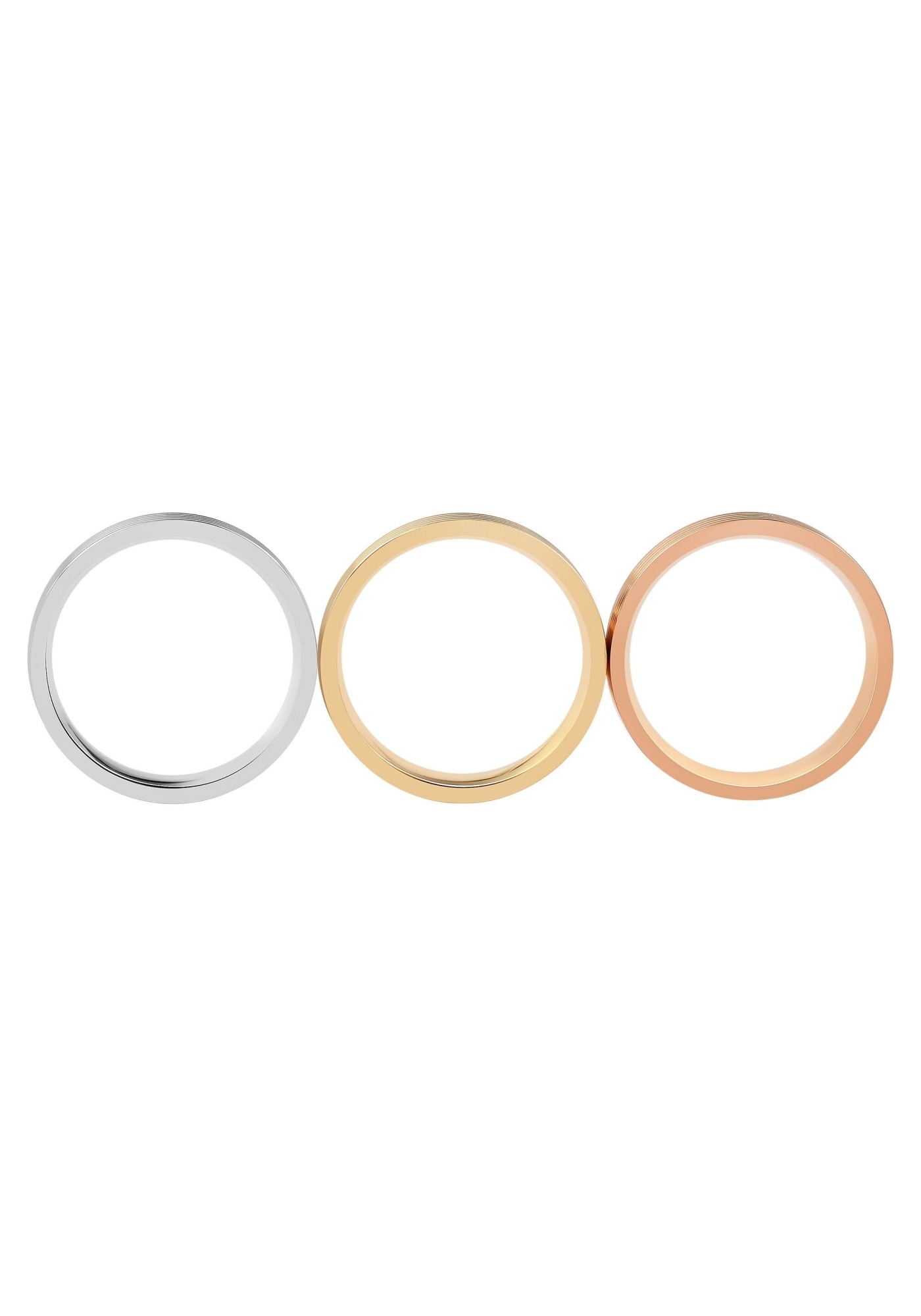 AKZENT Fingerring »Dorothé, langlebig«