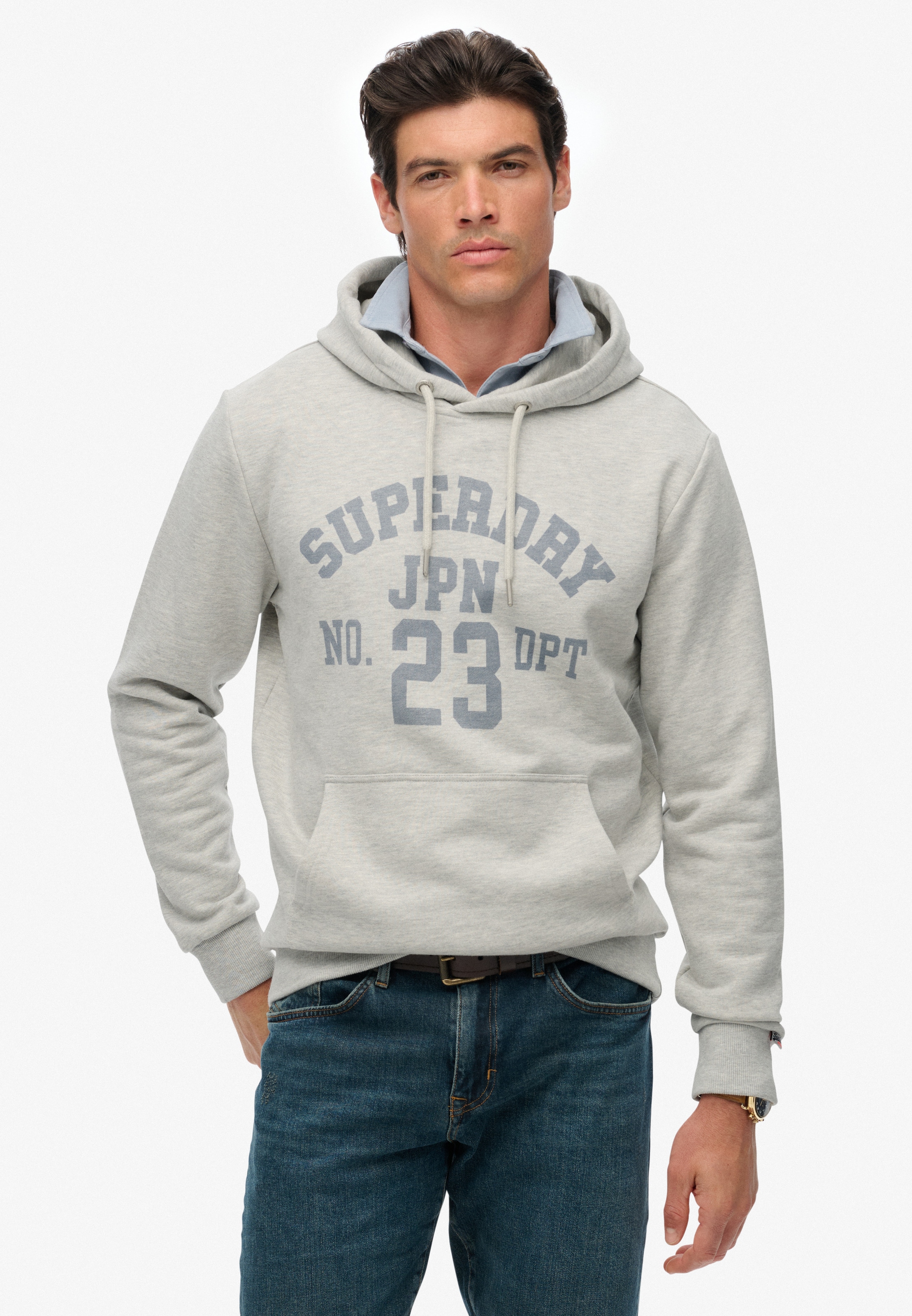 Superdry Kapuzensweatshirt "SD-ATHLETIC ESS HOODIE" günstig online kaufen