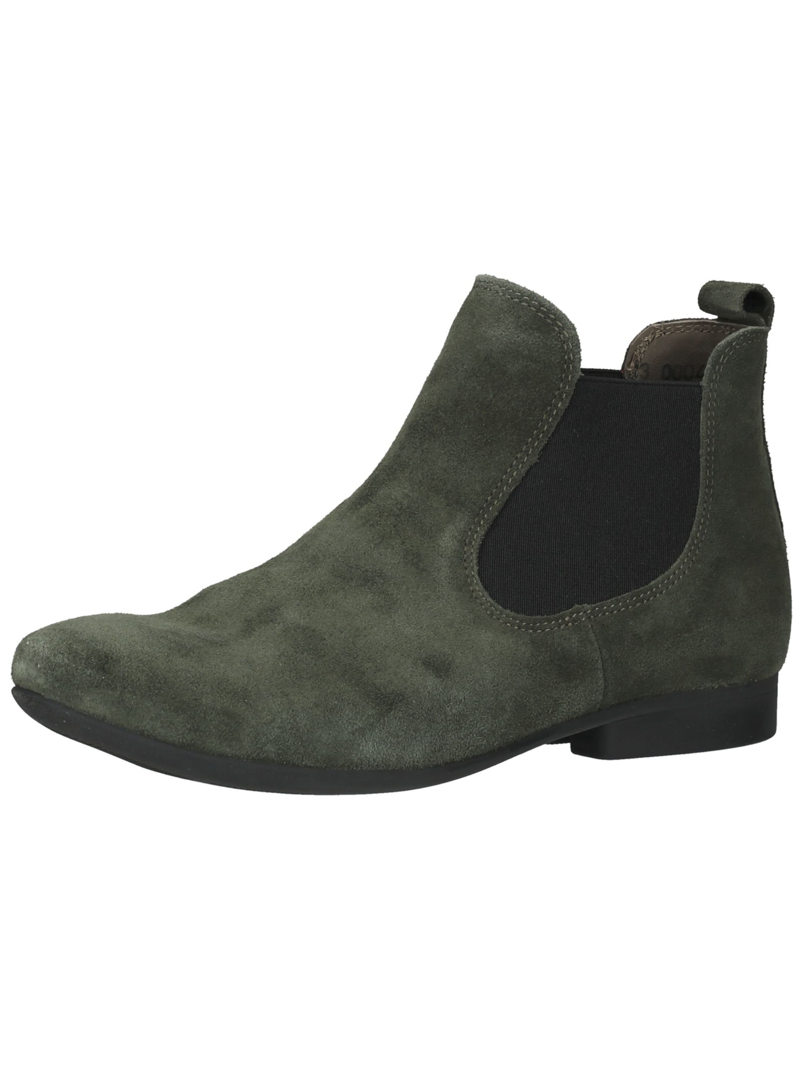 Think "Think Stiefelette Veloursleder/Textil"