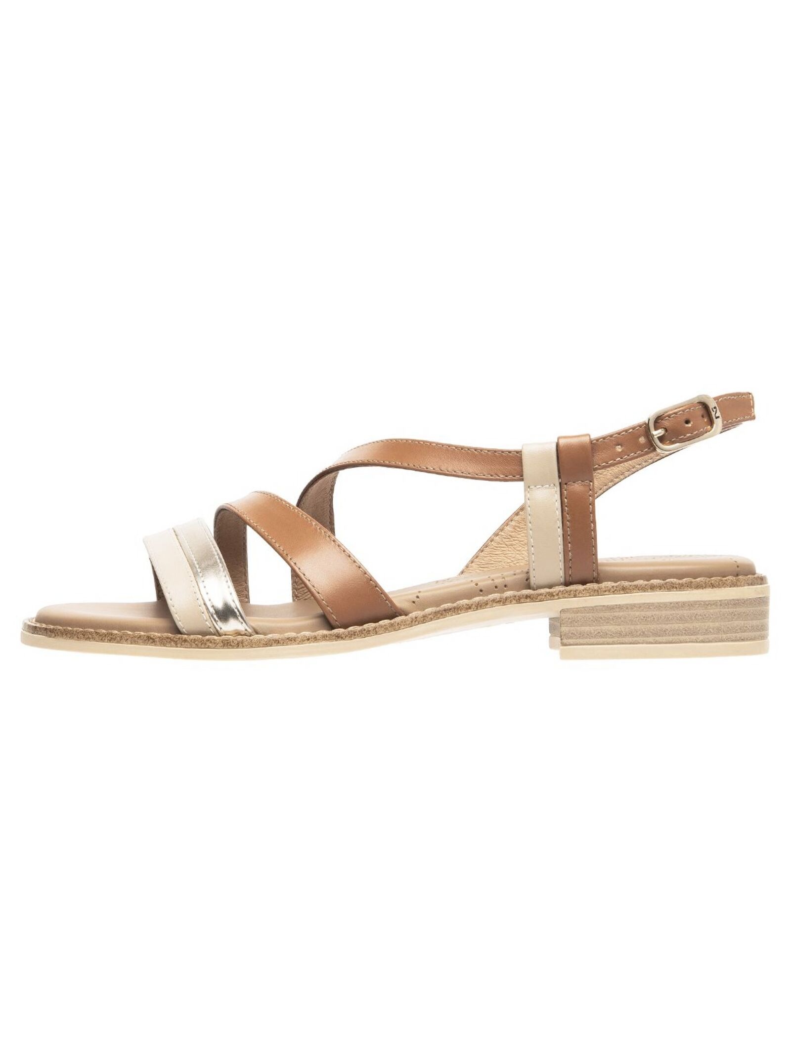 Nero Giardini Riemchensandale »Nero Giardini Sandalen Leder/Textil«