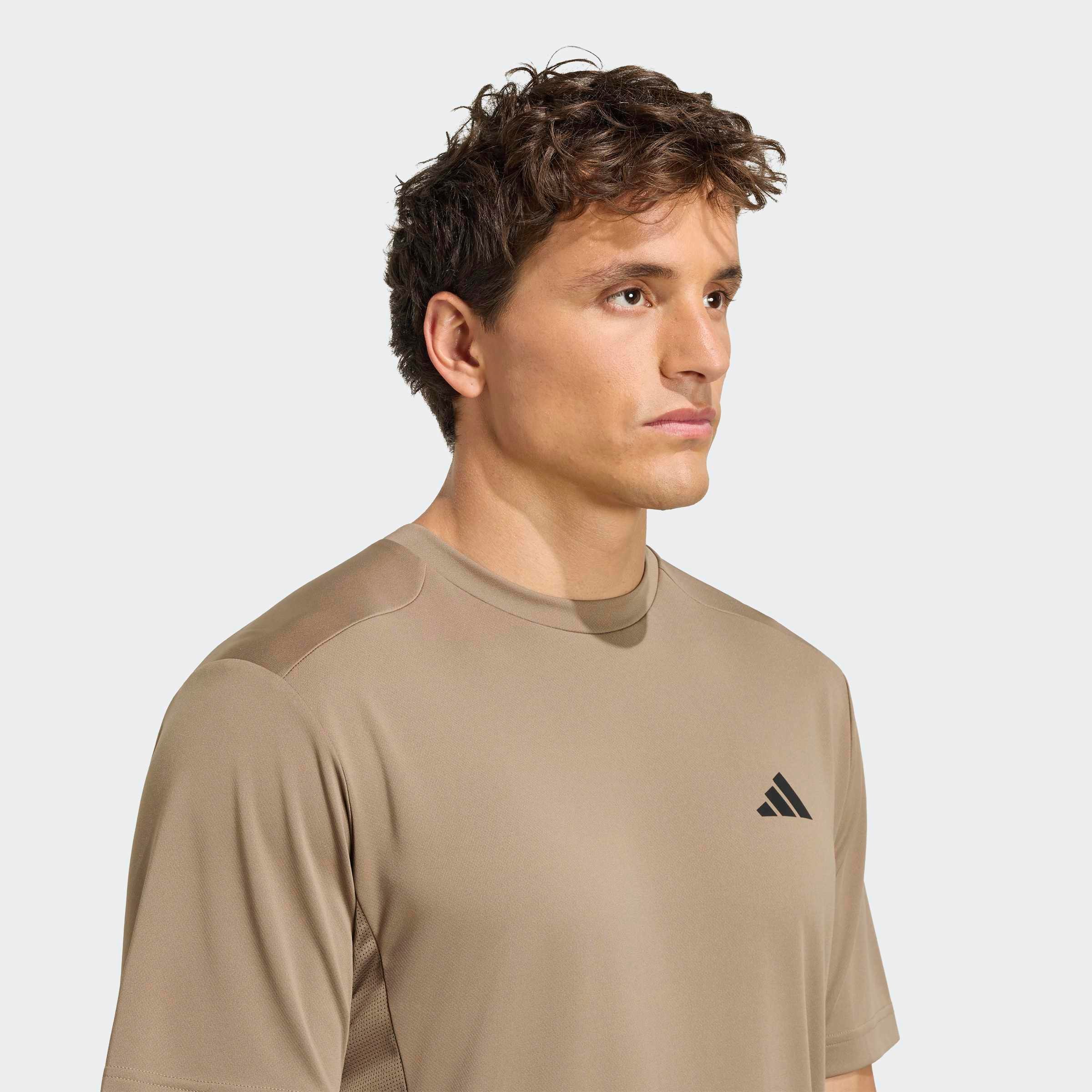 adidas Performance T-Shirt »TECH ESSENTIALS WORKOUT 3-STREIFEN«