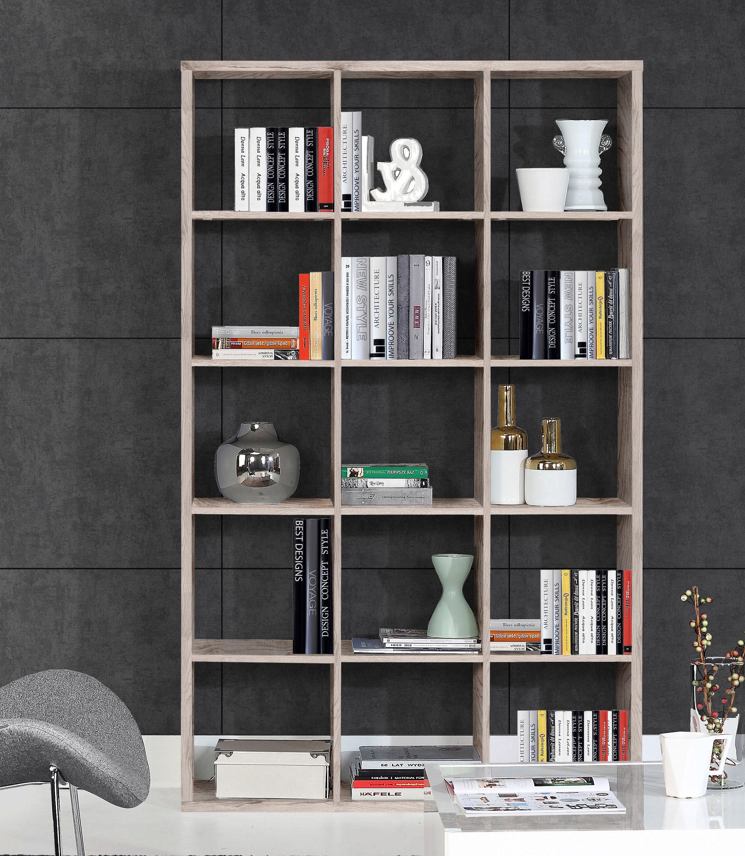 FORTE Standregal "Mauro, Raumteiler, sorgt für Stil und Ordnung" B/H/T ca: günstig online kaufen