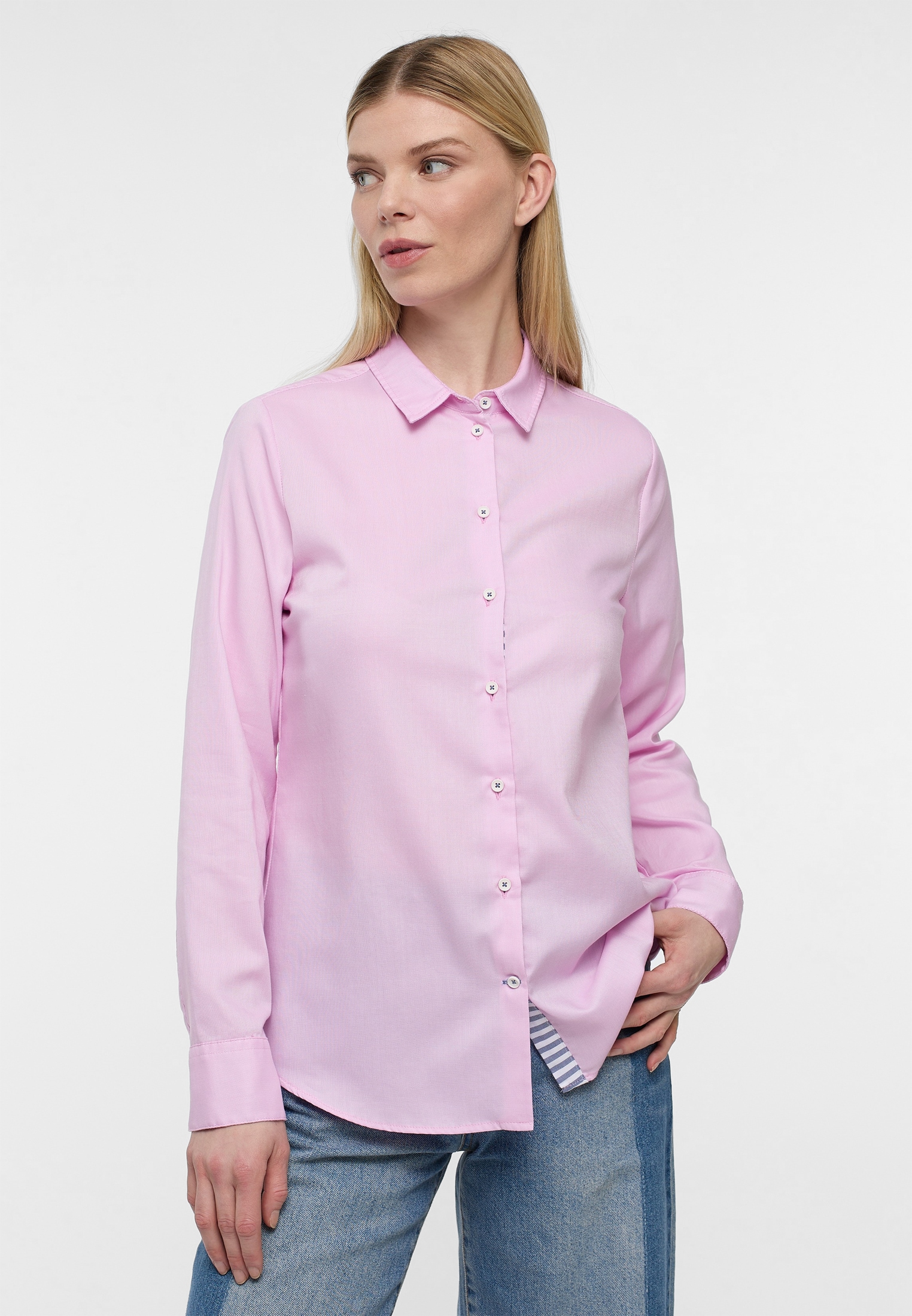 Eterna Hemdbluse "REGULAR FIT" günstig online kaufen