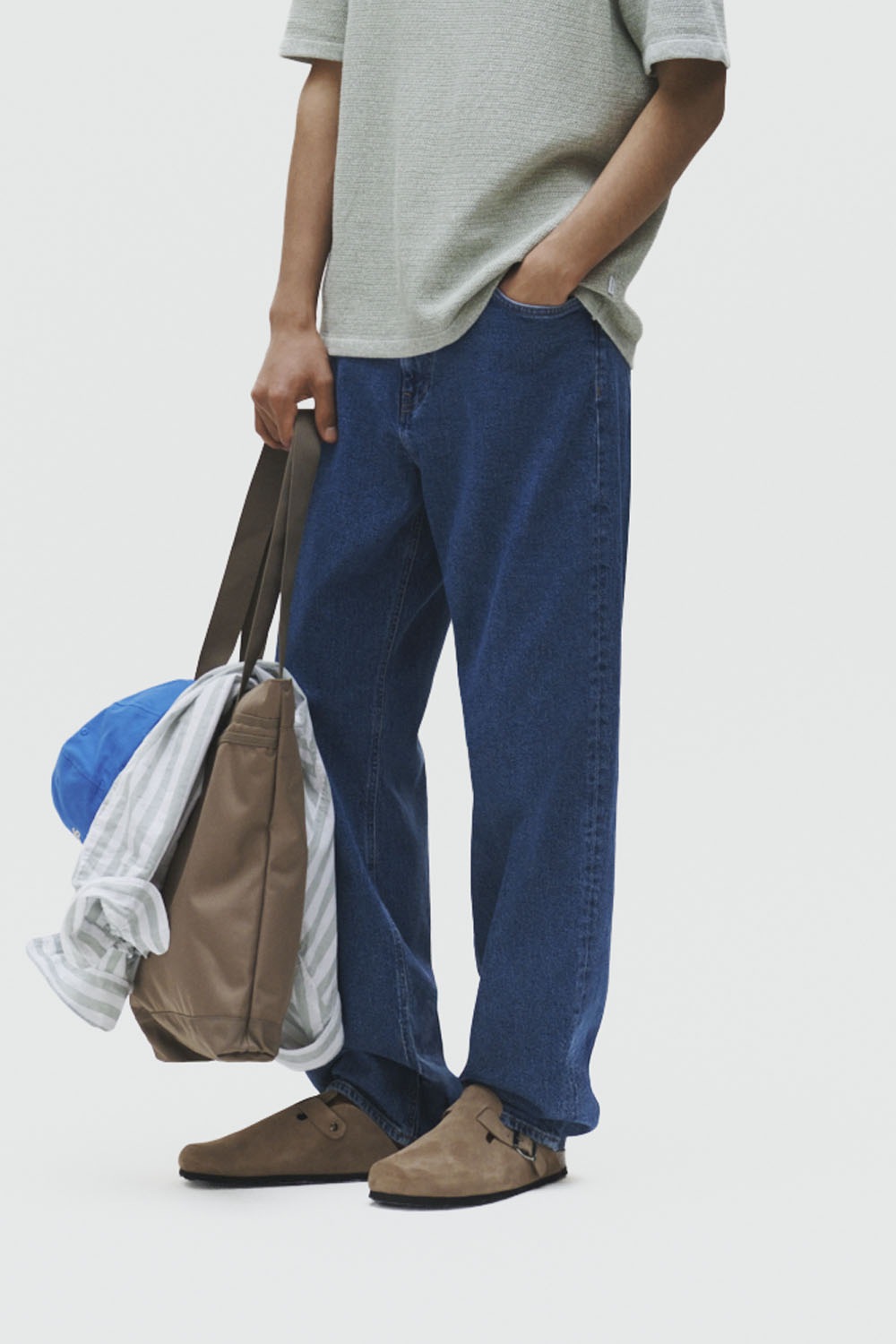 Mavi Weite Jeans »TORONTO«, Baggy Tapered Jeans