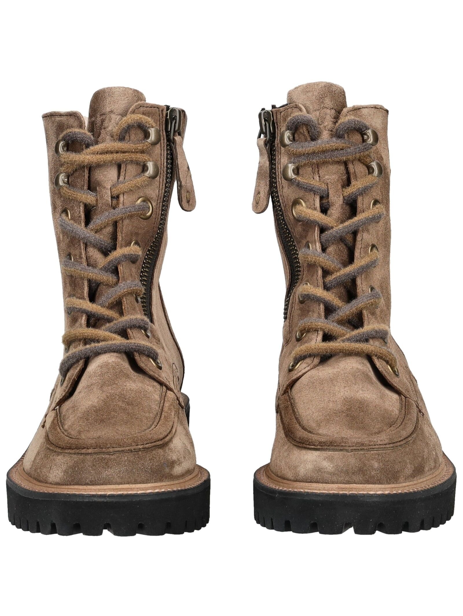 Paul Green Schnürstiefelette »Paul Green Stiefelette Veloursleder«