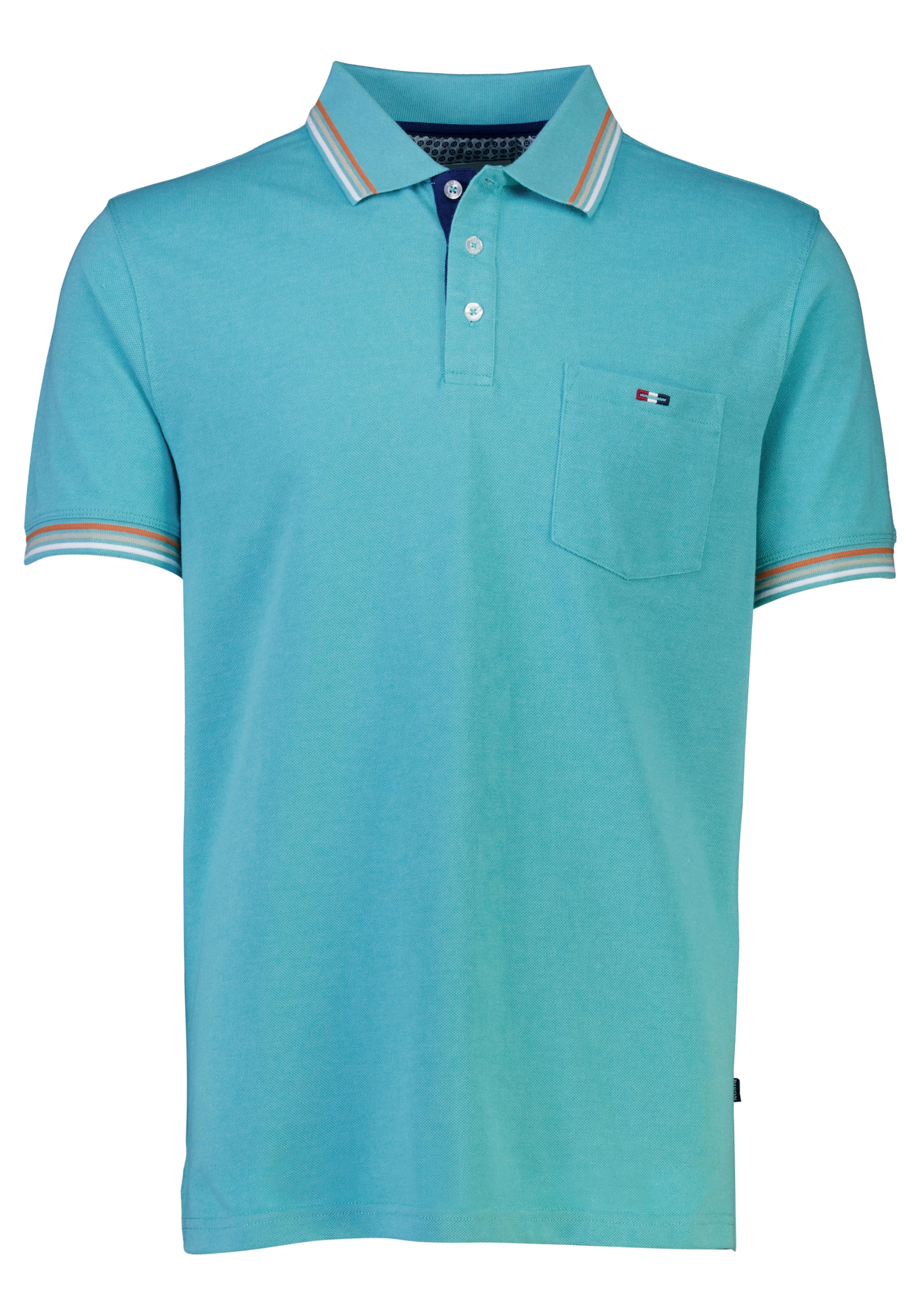 BISON Poloshirt "BISON Poloshirt" günstig online kaufen