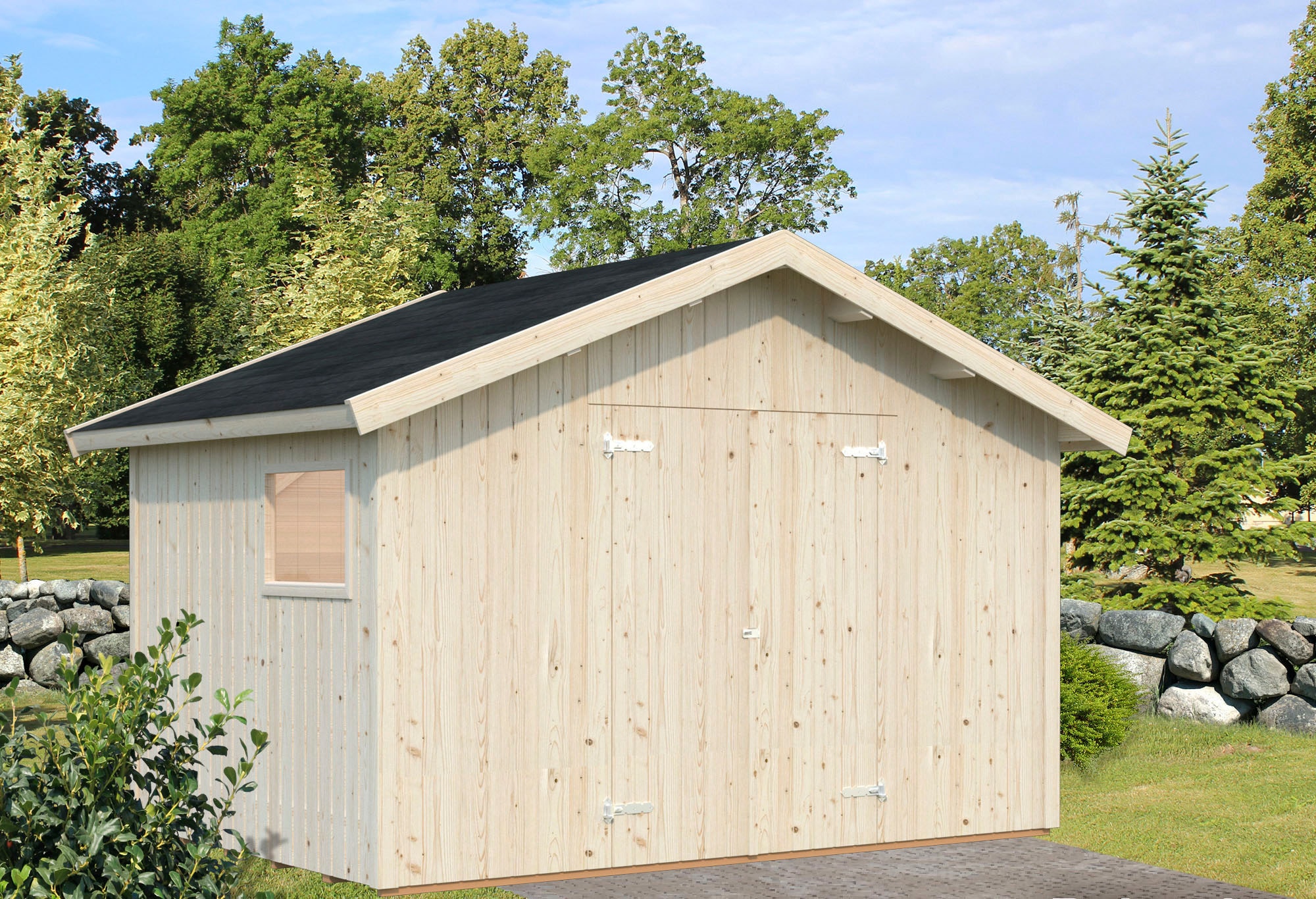 Palmako Gerätehaus »Nils«, natur
