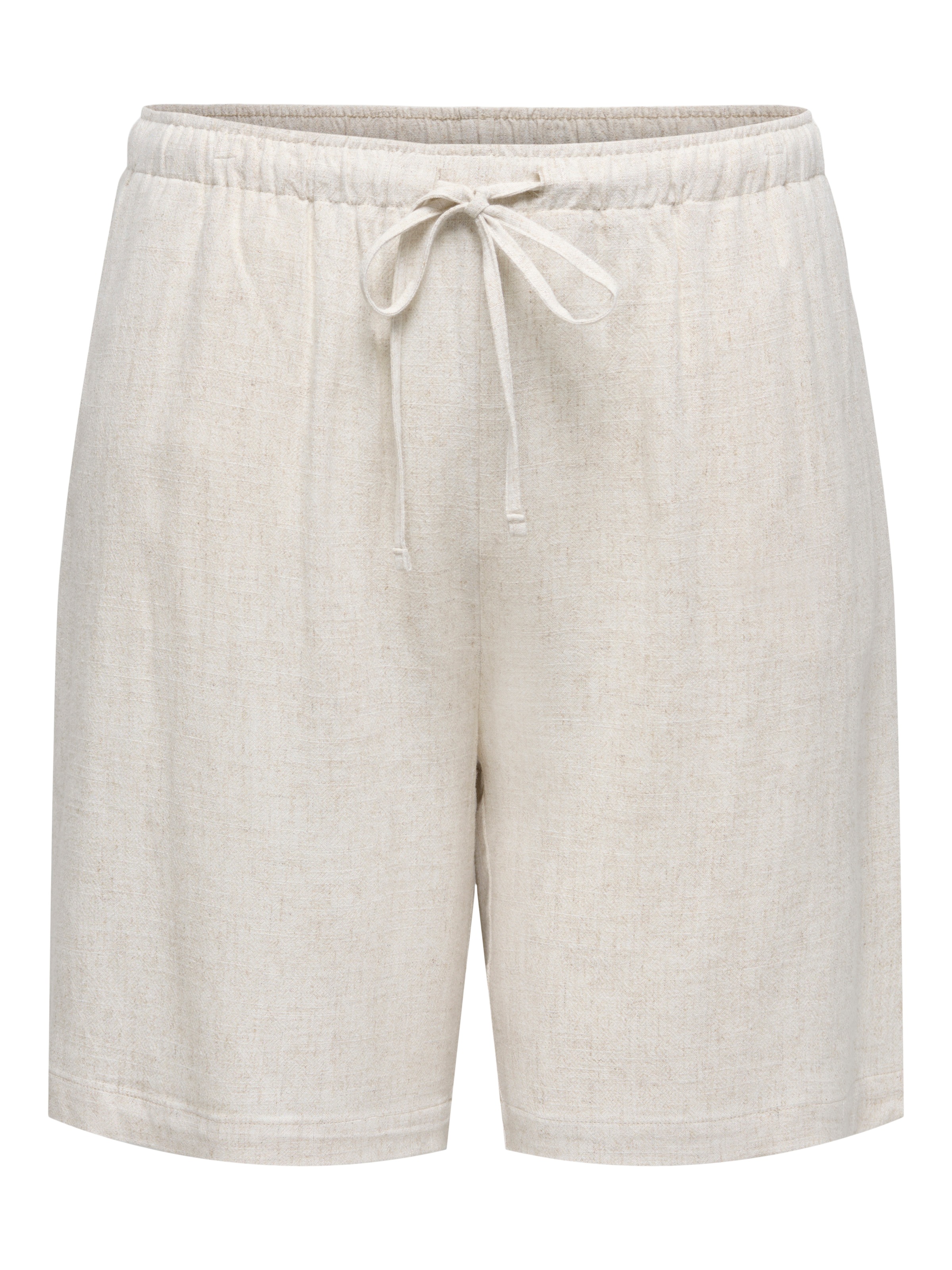 ONLY CARMAKOMA Shorts "CARSIESTA MW PULL-UP LIN BL SHORTS NOOS" günstig online kaufen