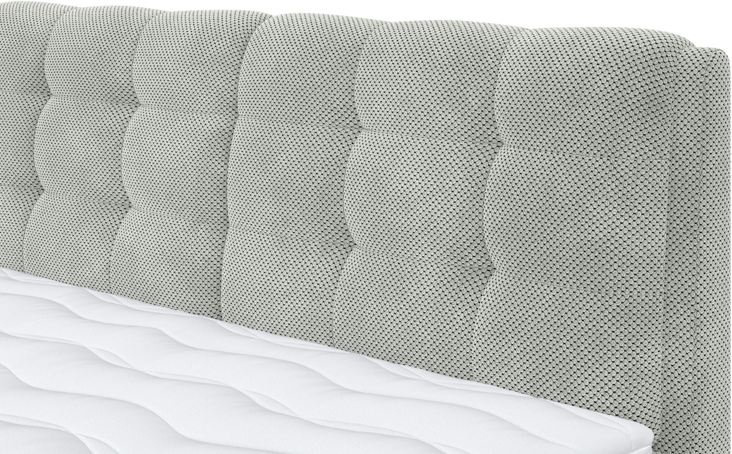 COTTA Boxspringbett »Fort mit Bettkasten, inkl. Topper«, erhältlich in verschiedenen Breiten (160cm, 180cm & 200cm)