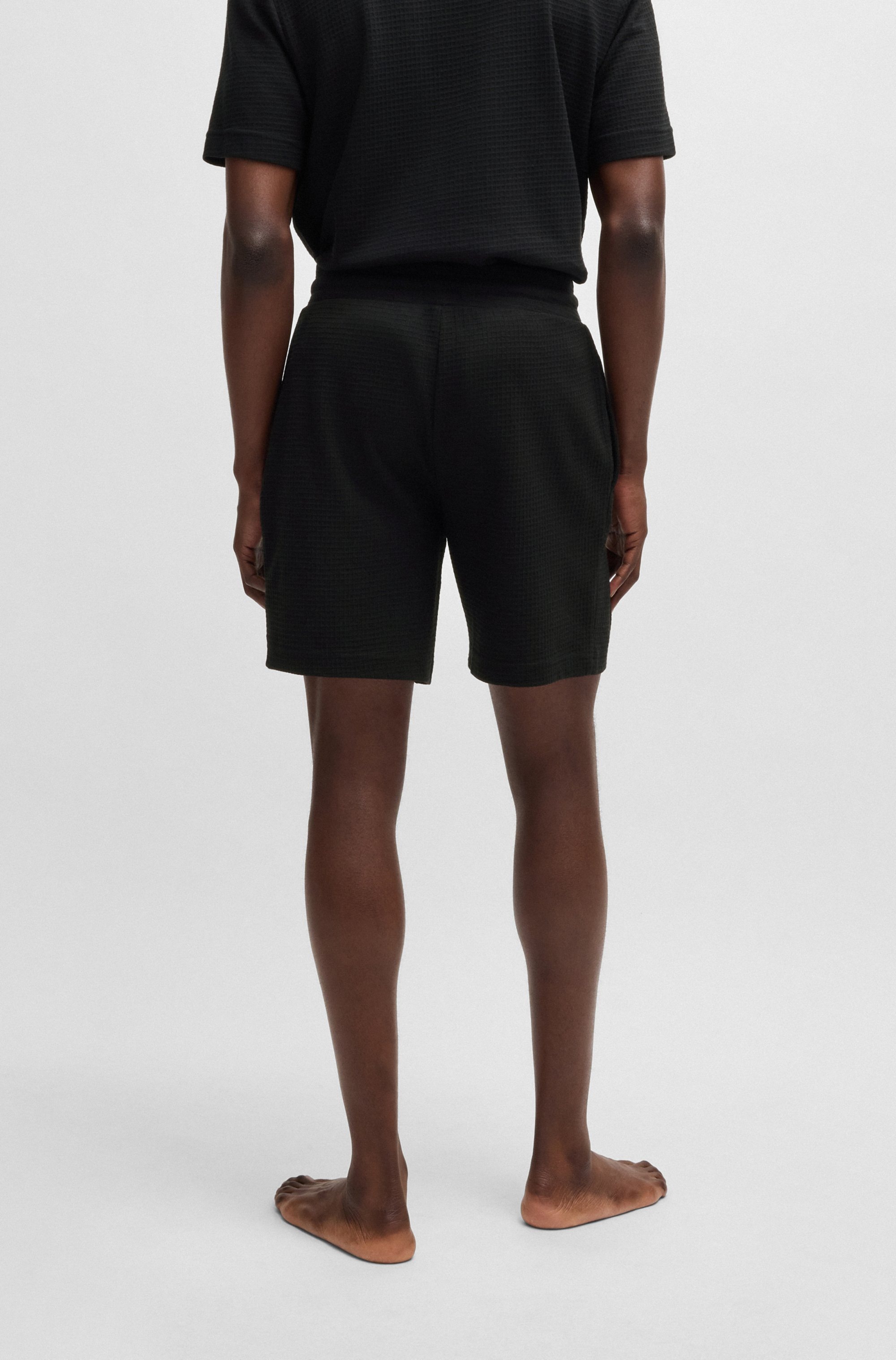 HUGO Underwear Pyjamashorts »Austin Short«, mit Tunnelzug