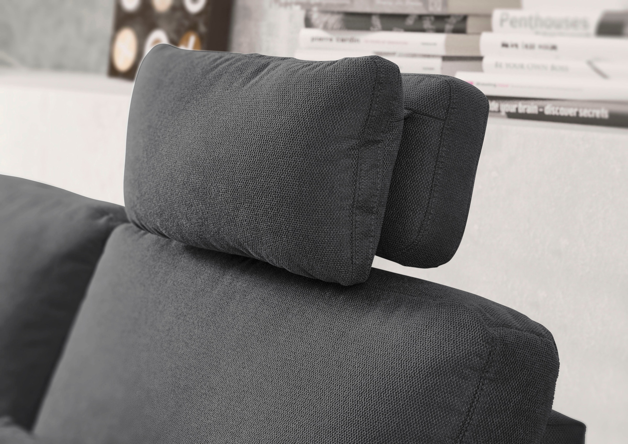 3C Candy Ecksofa »Kairo modernes Multifunktions-Sofa, bequem, L-Form«, inklusive Drehsitz, Armlehnen- und Rückenverstellung, OTTOs Choice