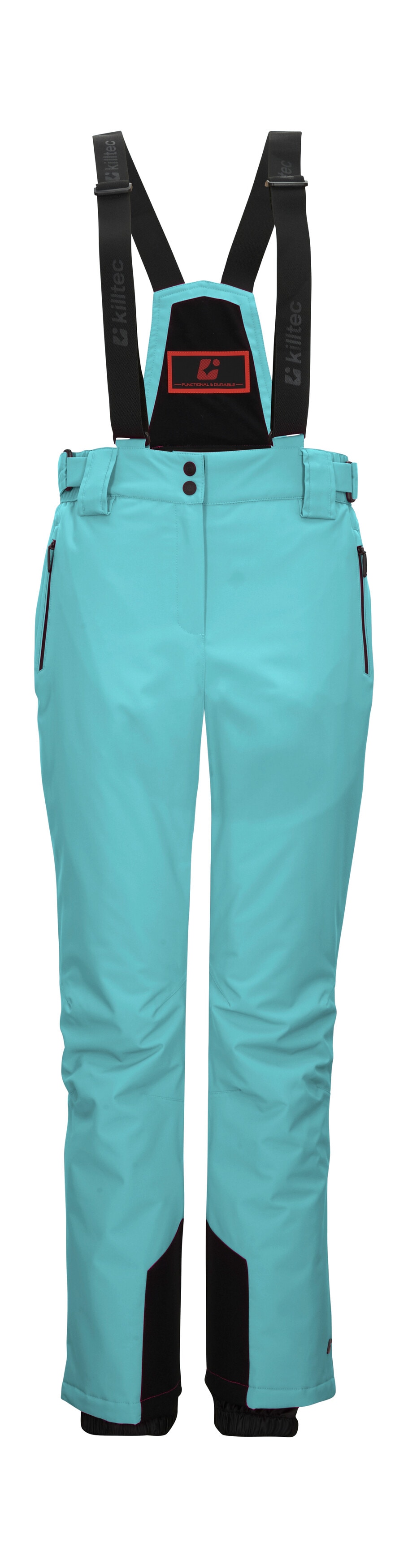 Killtec Skihose "KSW 249 WMN SKI PNTS" Wasserdichte, atmungsaktive Skihose mit verstellbarer Taille