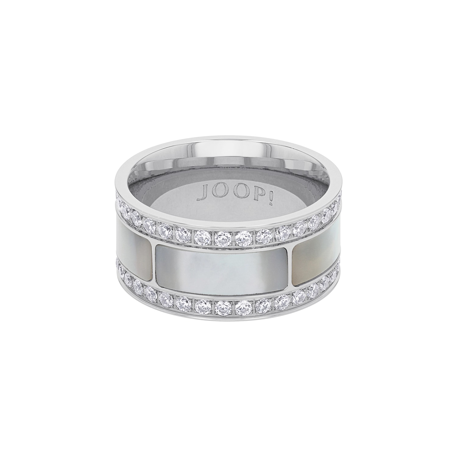 JOOP! Fingerring »2039778/-79/-80«, mit Zirkonia (synth.)