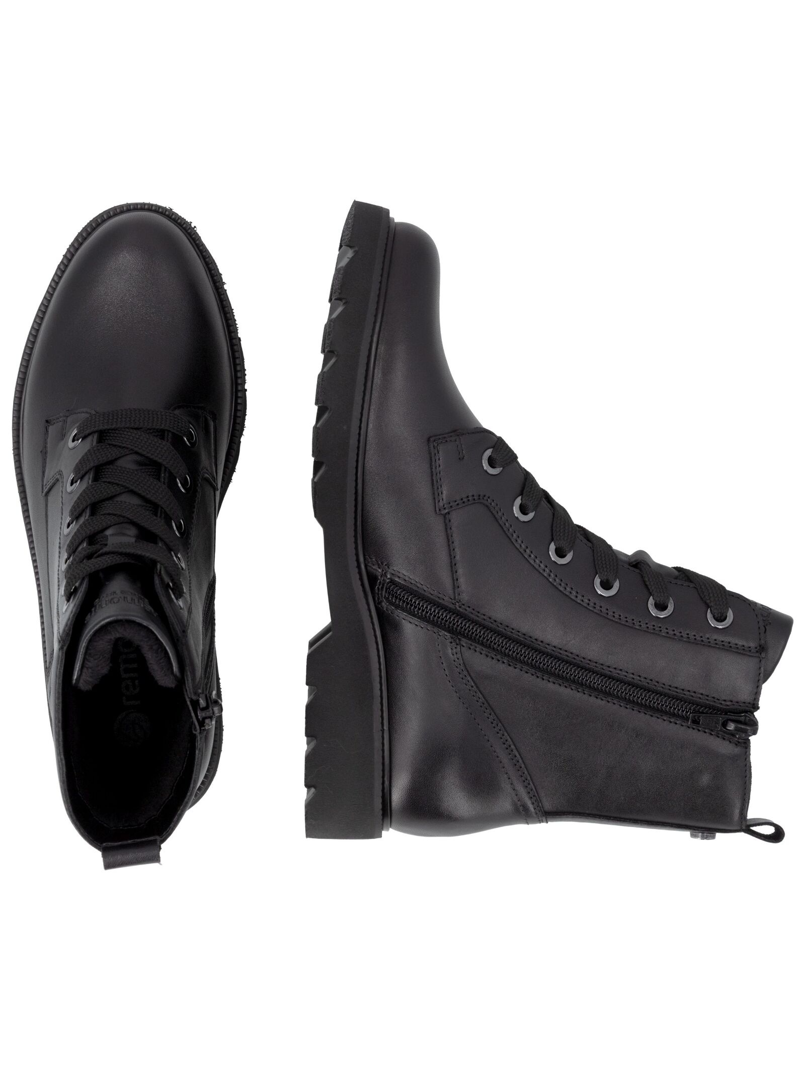 Remonte Schnürstiefelette »Remonte Stiefelette Leder«