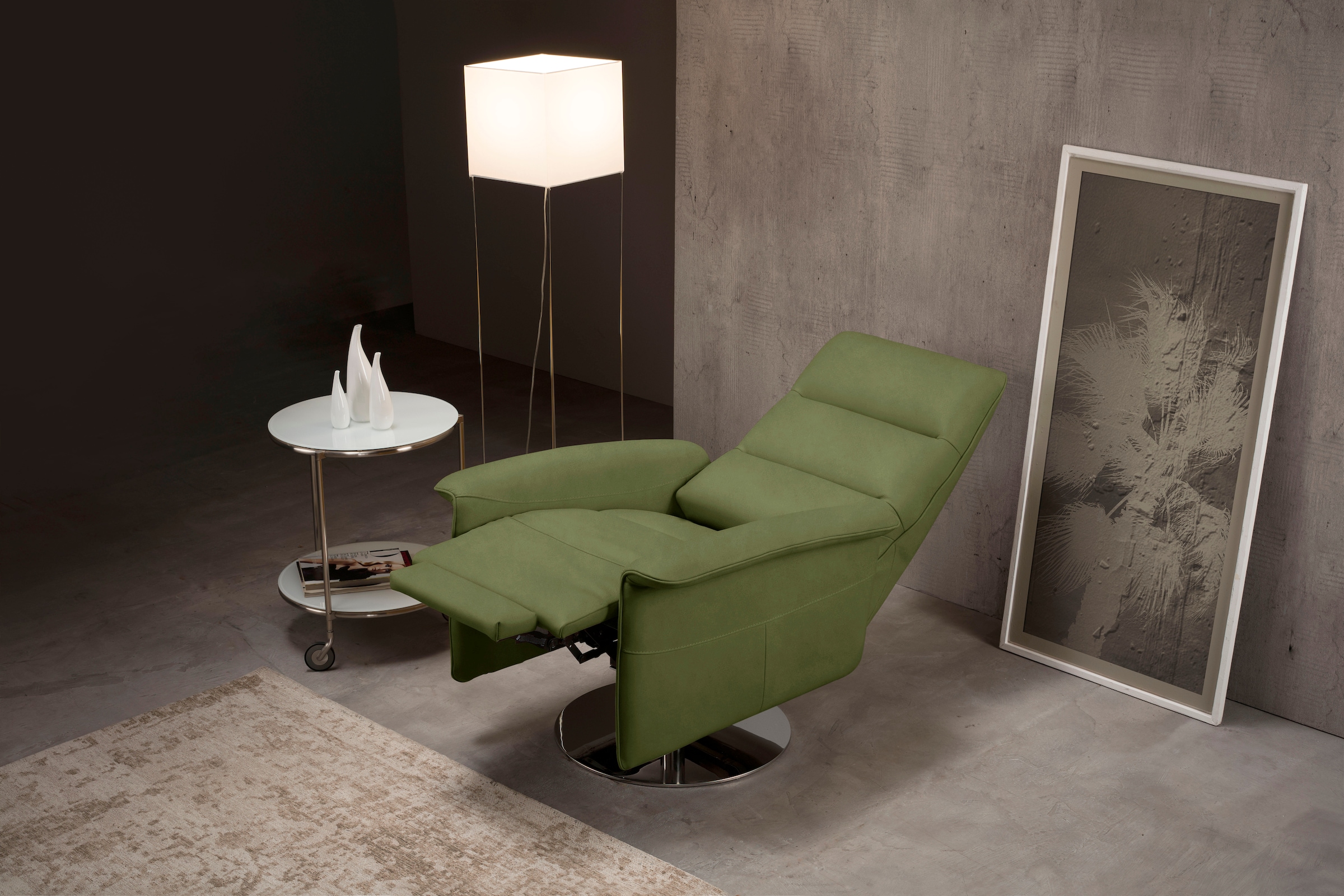 Egoitaliano Sessel "Kelly Designsessel, Clubsessel & Relaxsessel, bequem, z günstig online kaufen