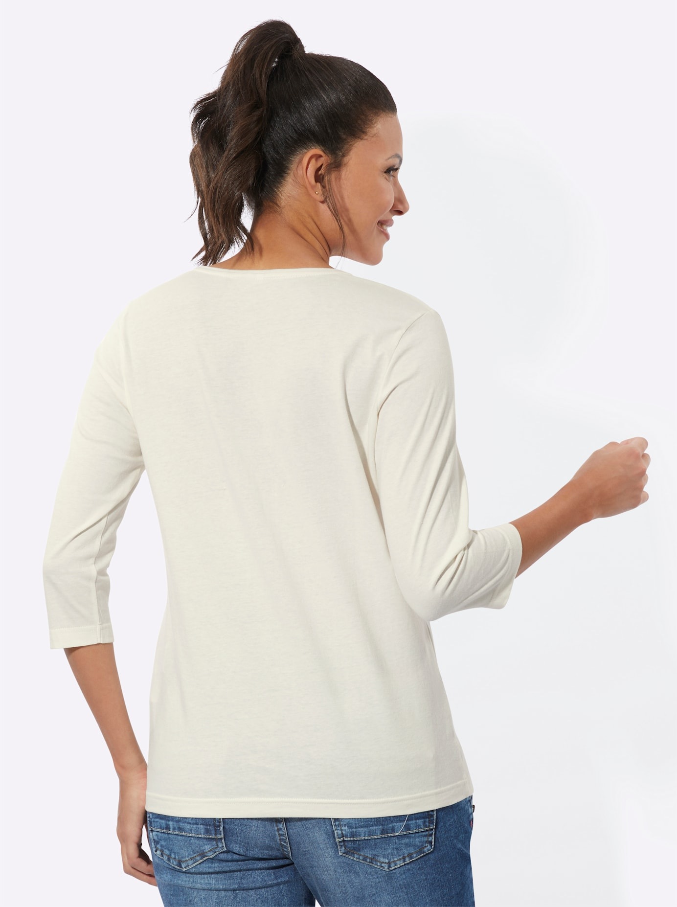 Classic Basics 3/4-Arm-Shirt "3/4-Arm-Shirt", (1 tlg.) günstig online kaufen
