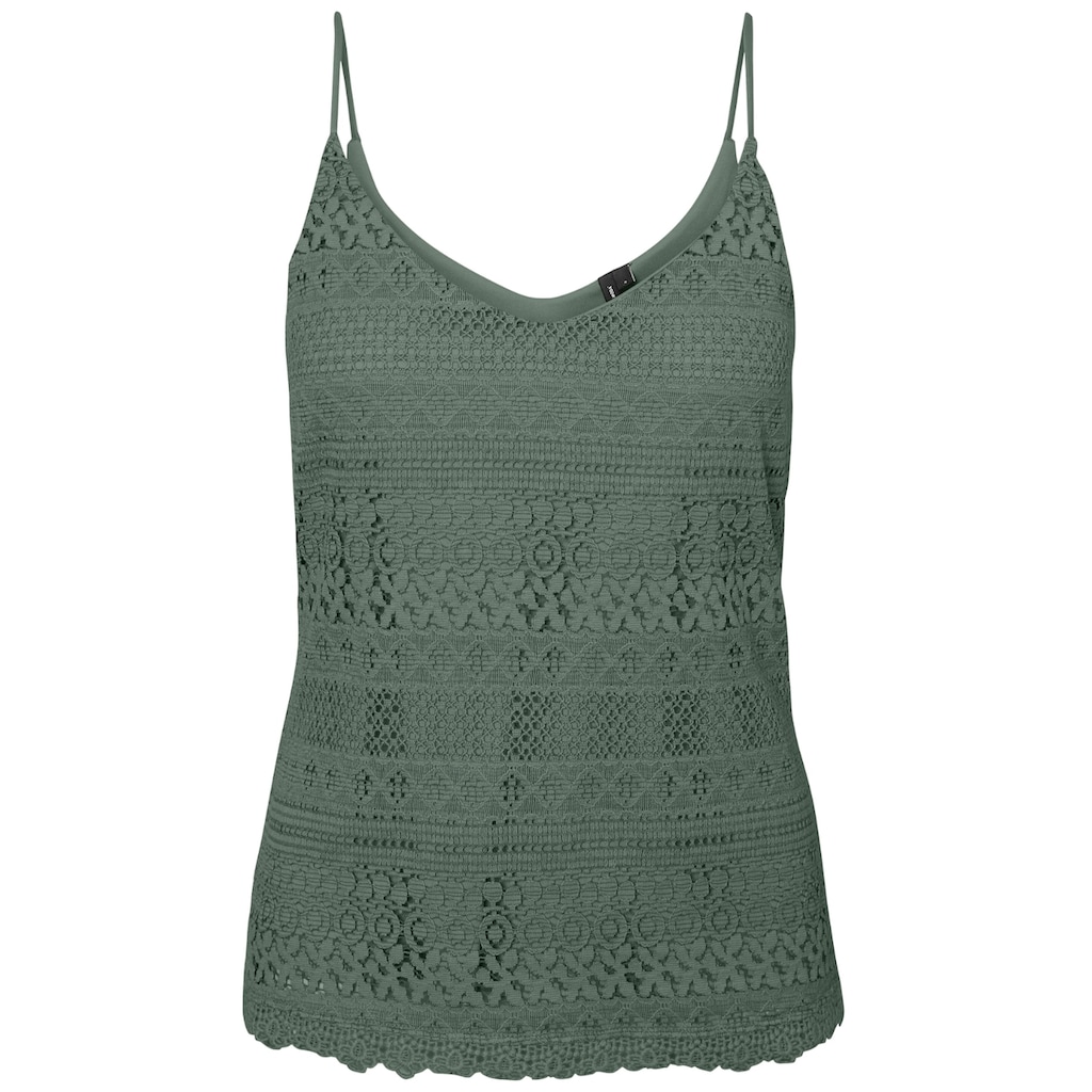 Vero Moda Spaghettitop »VMHONEY LACE SINGLET WVN«