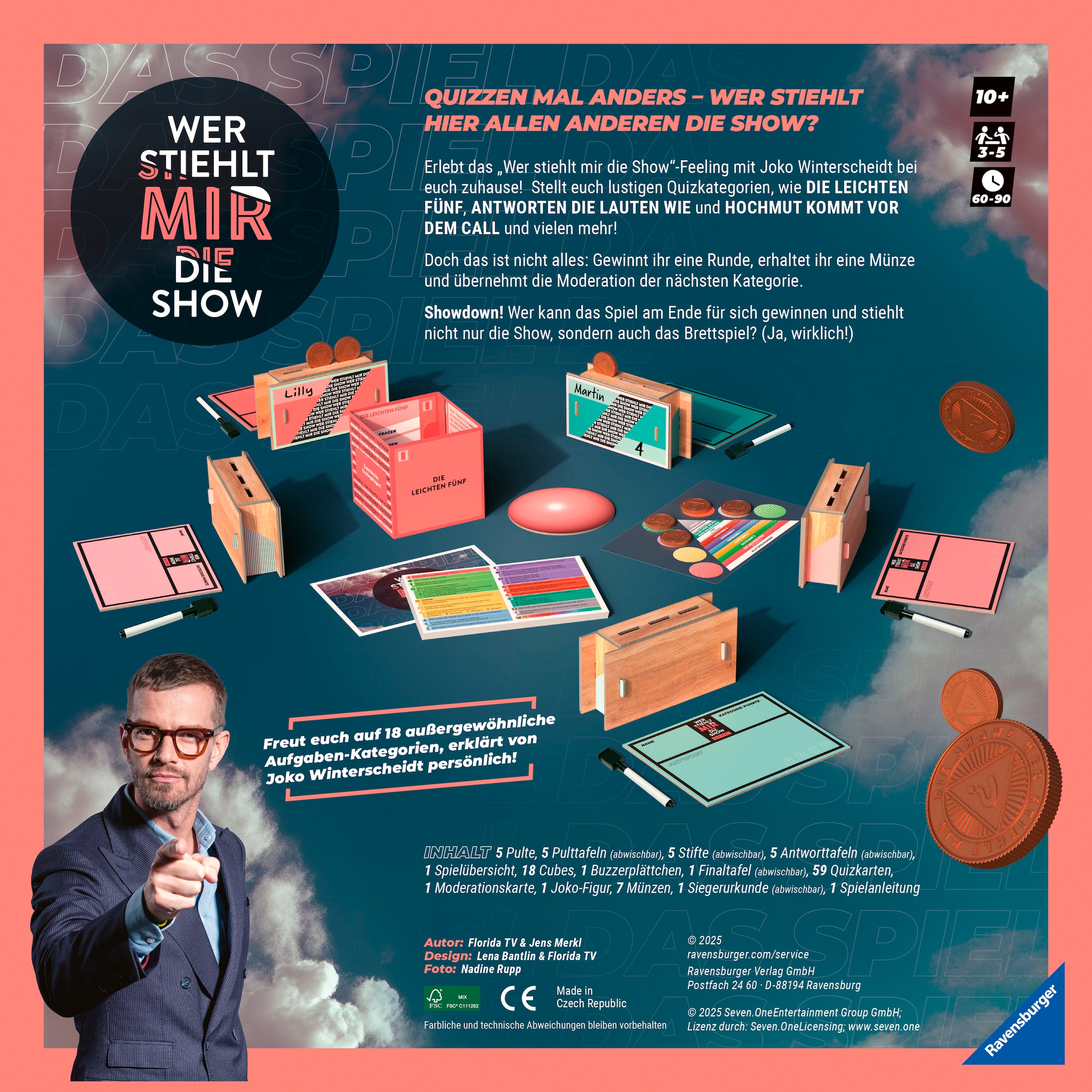 Ravensburger Spiel »Wer stiehlt mir die Show?«, Made in Europe