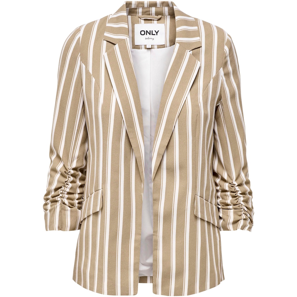 ONLY Longblazer »ONLDIANA-LOWA 3/4 STRIPE BLAZER CC TLR«