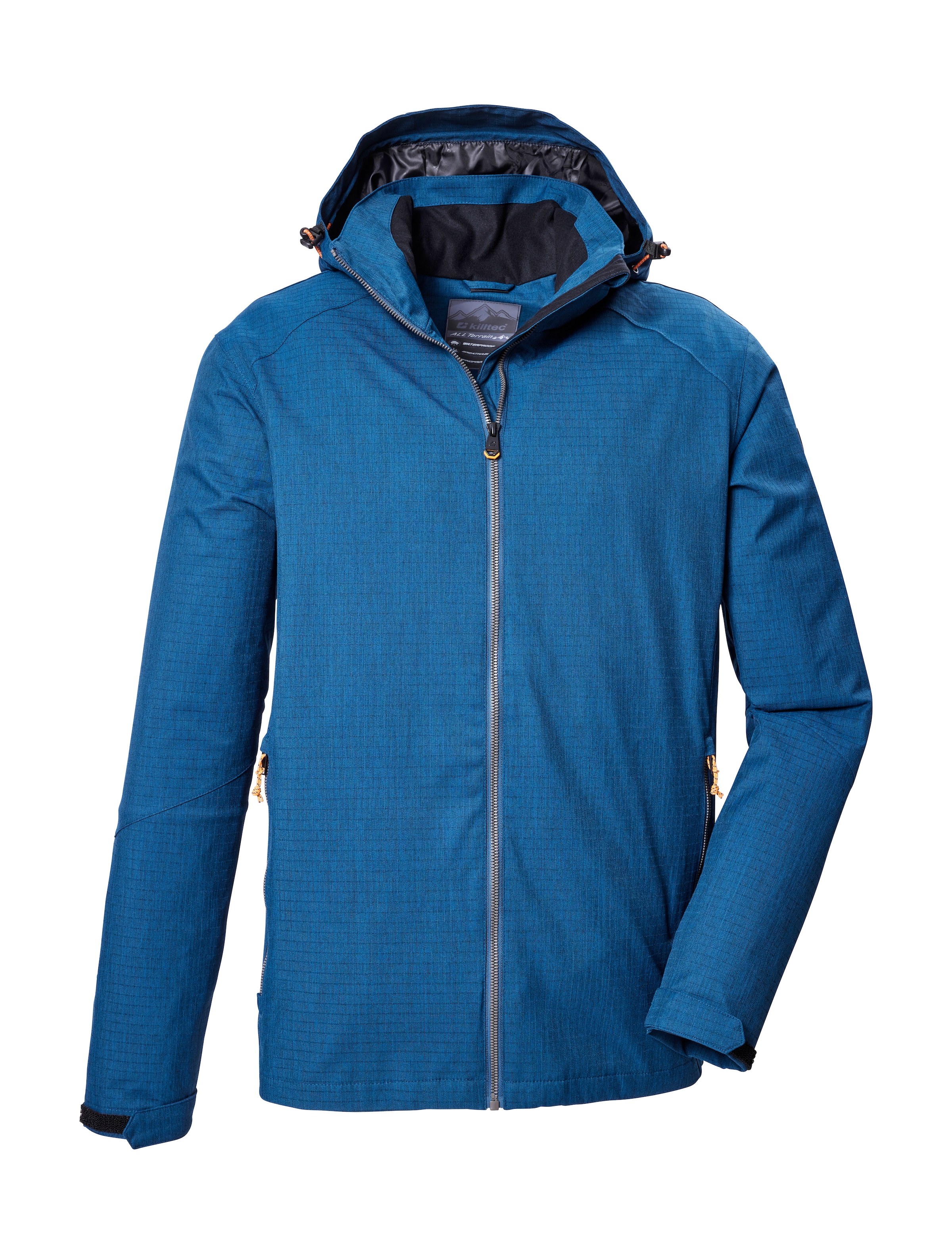Killtec Funktionsjacke "Romotos", Wind- und wasserdichte Herrenjacke, atmun günstig online kaufen