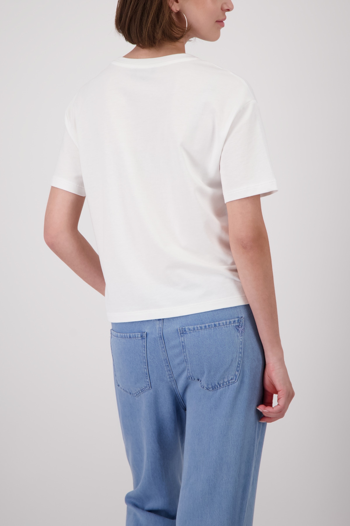 Monari Rundhalsshirt »Shirt Dackel« mit Frontprint